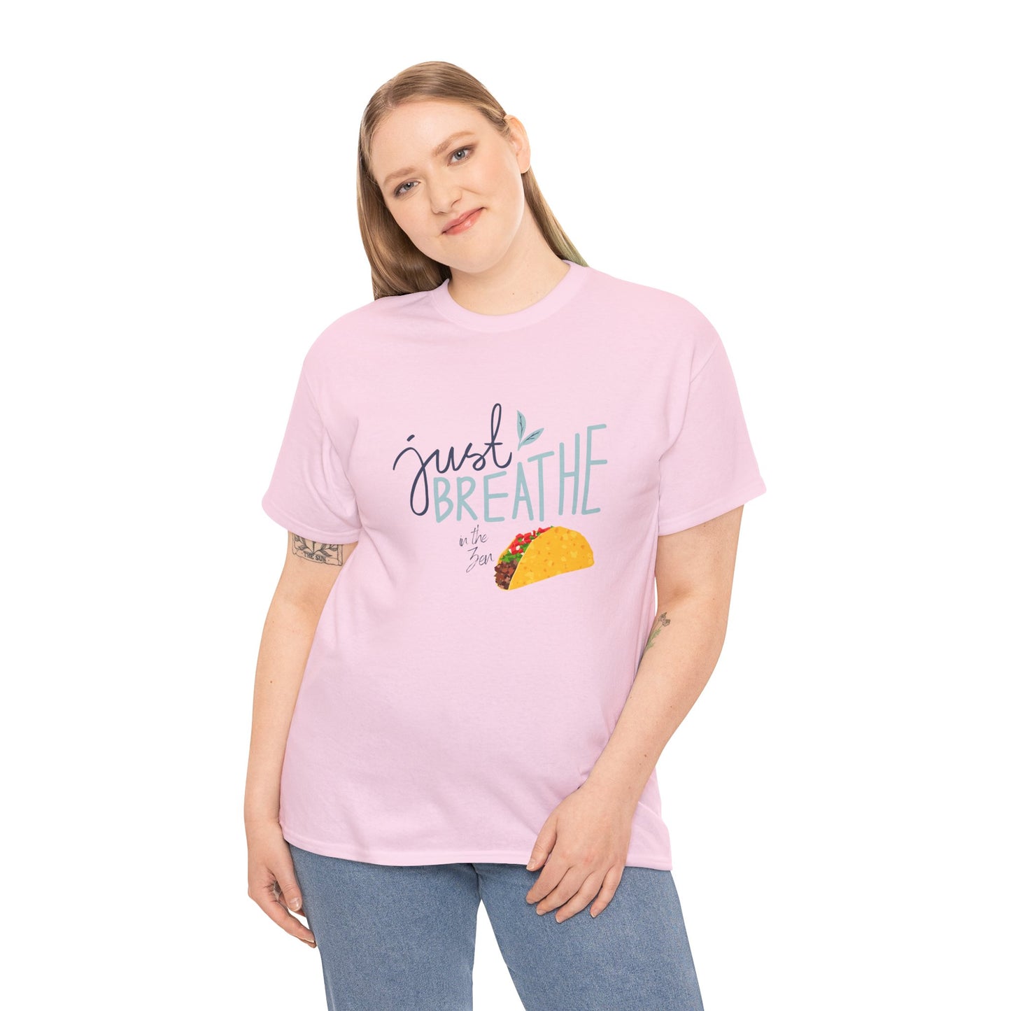 Funny Yoga And Tacos T-shirt