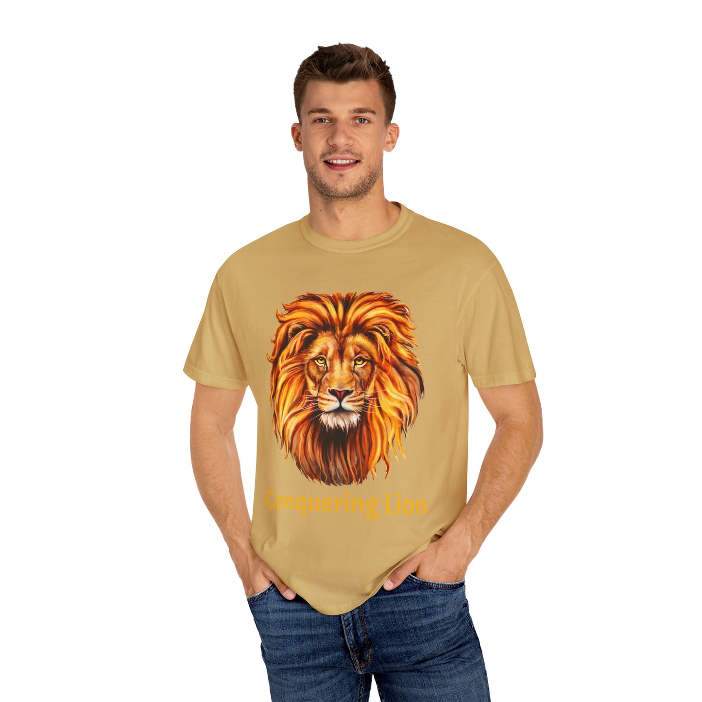 The Conqueror Lion T-shirt