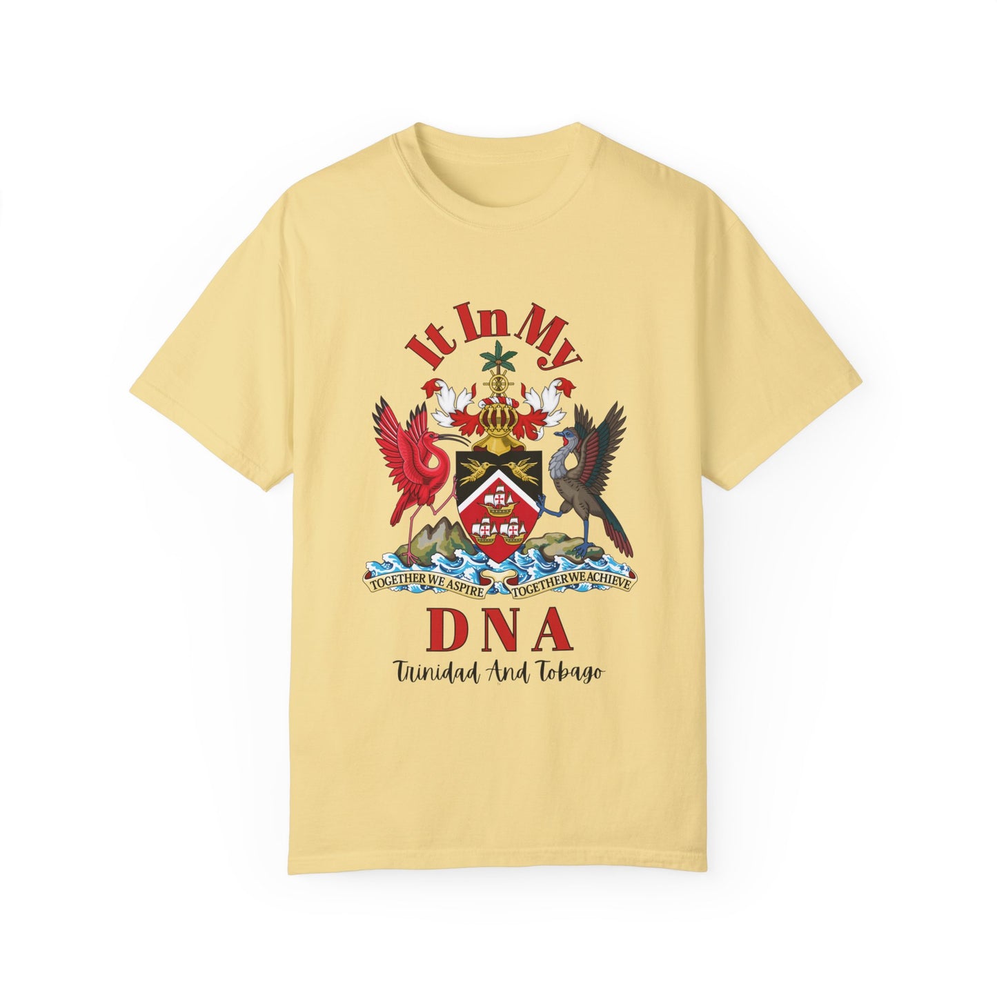 Trinidad And Tobago Coat Of Arms T-shirt