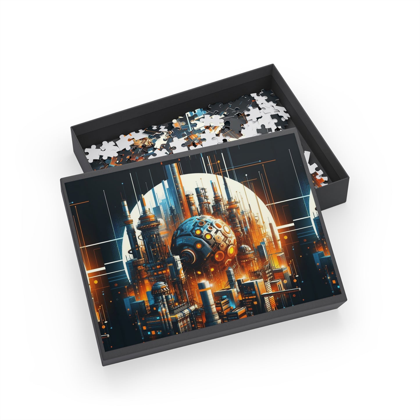 Vexcity Omni World Puzzle (96, 252, 500, 1000-Piece)