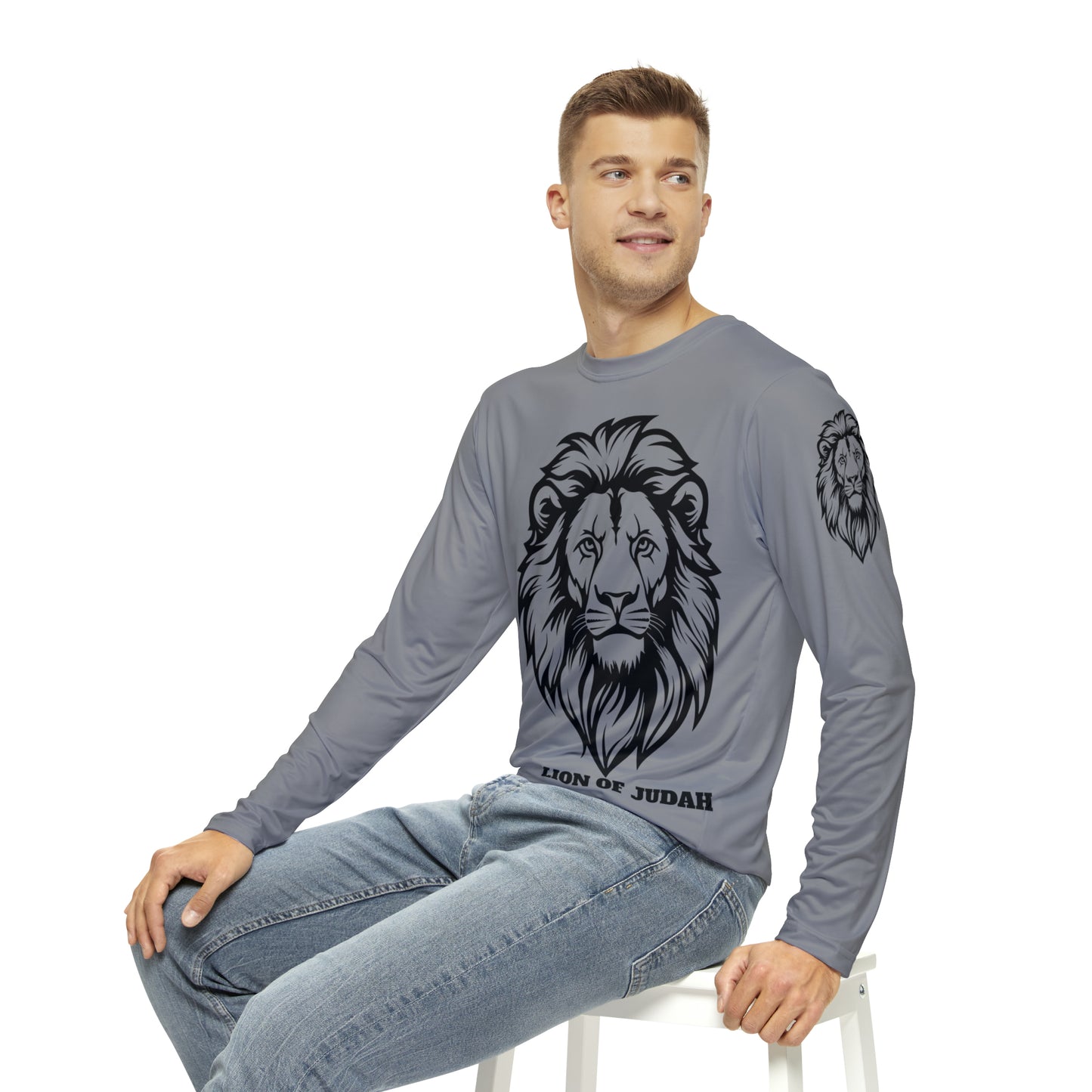 Lion Of Judah Long Sleeve Shirt