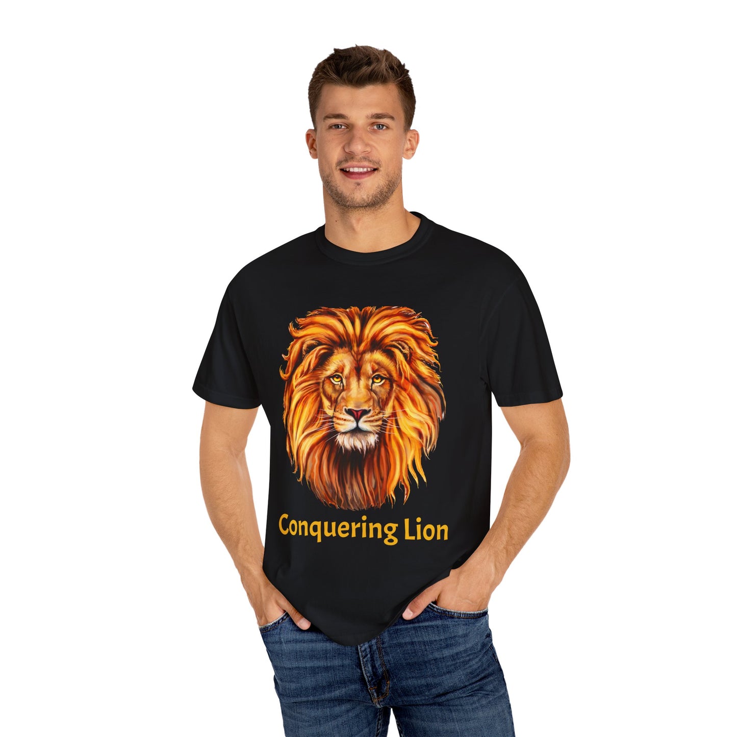 The Conqueror Lion T-shirt