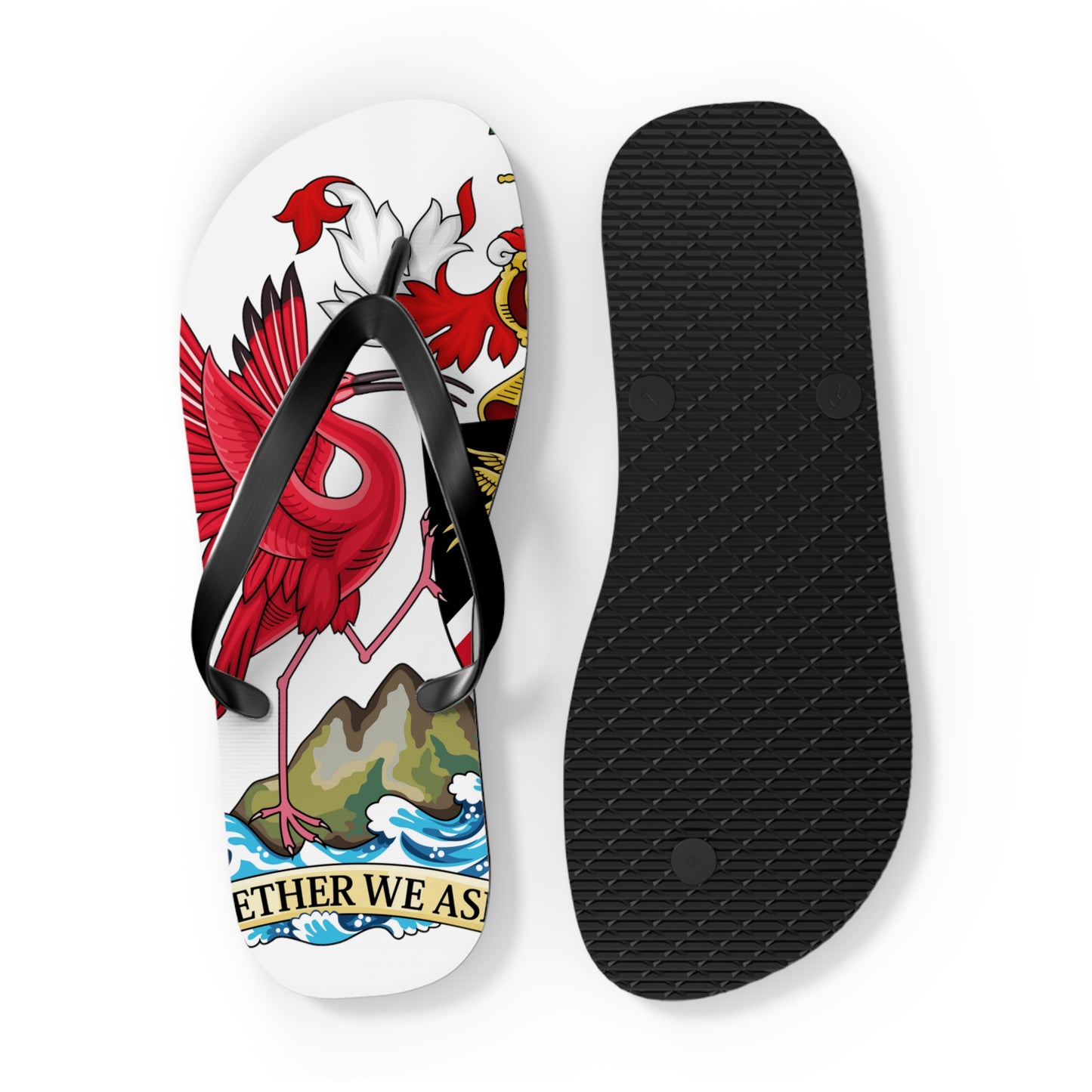 Trinidad And Tobago Men's Flip Flops