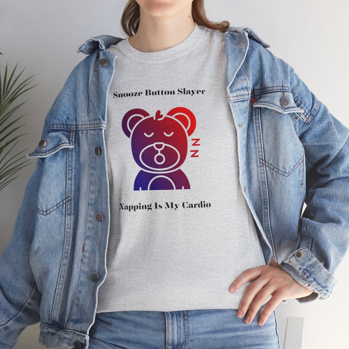 Funny Sleeping Lazy Bear T-shirt