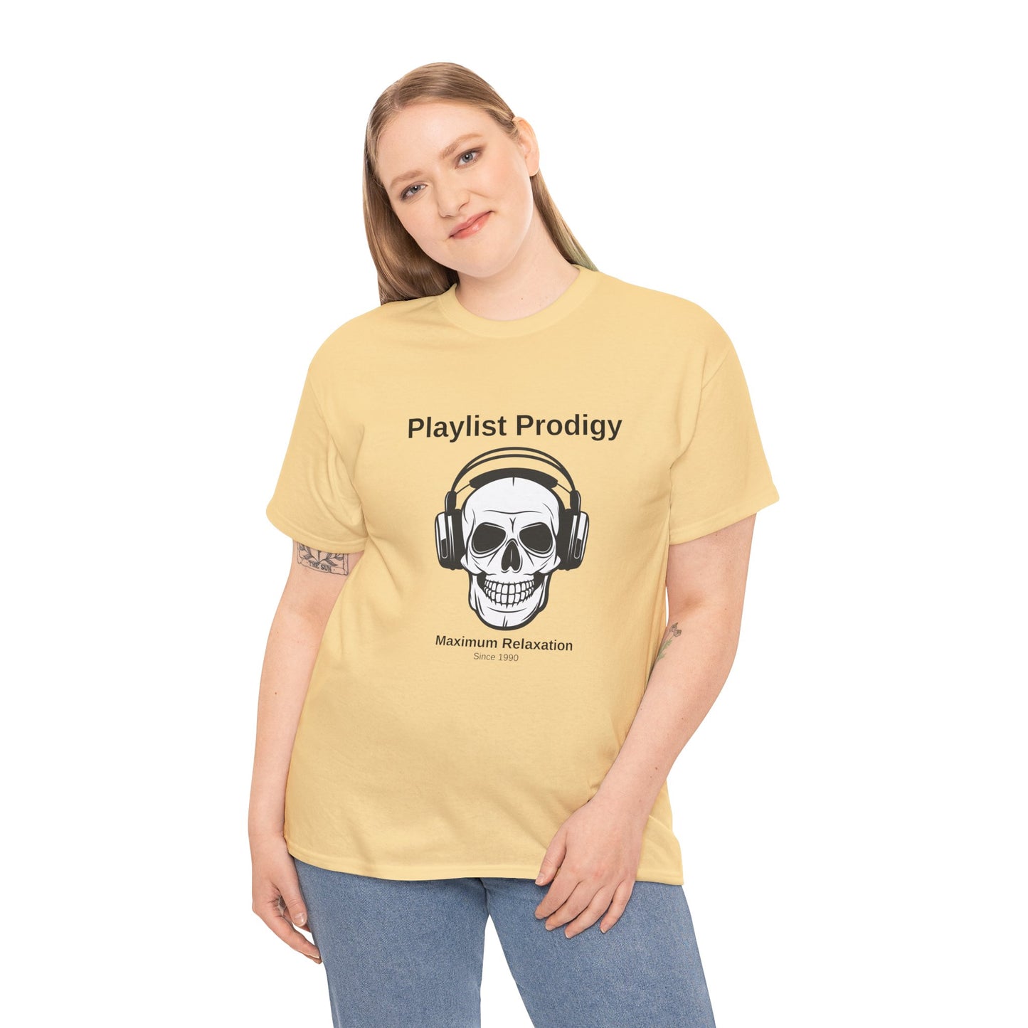 Playlist Prodigy Heavy Cotton Tee