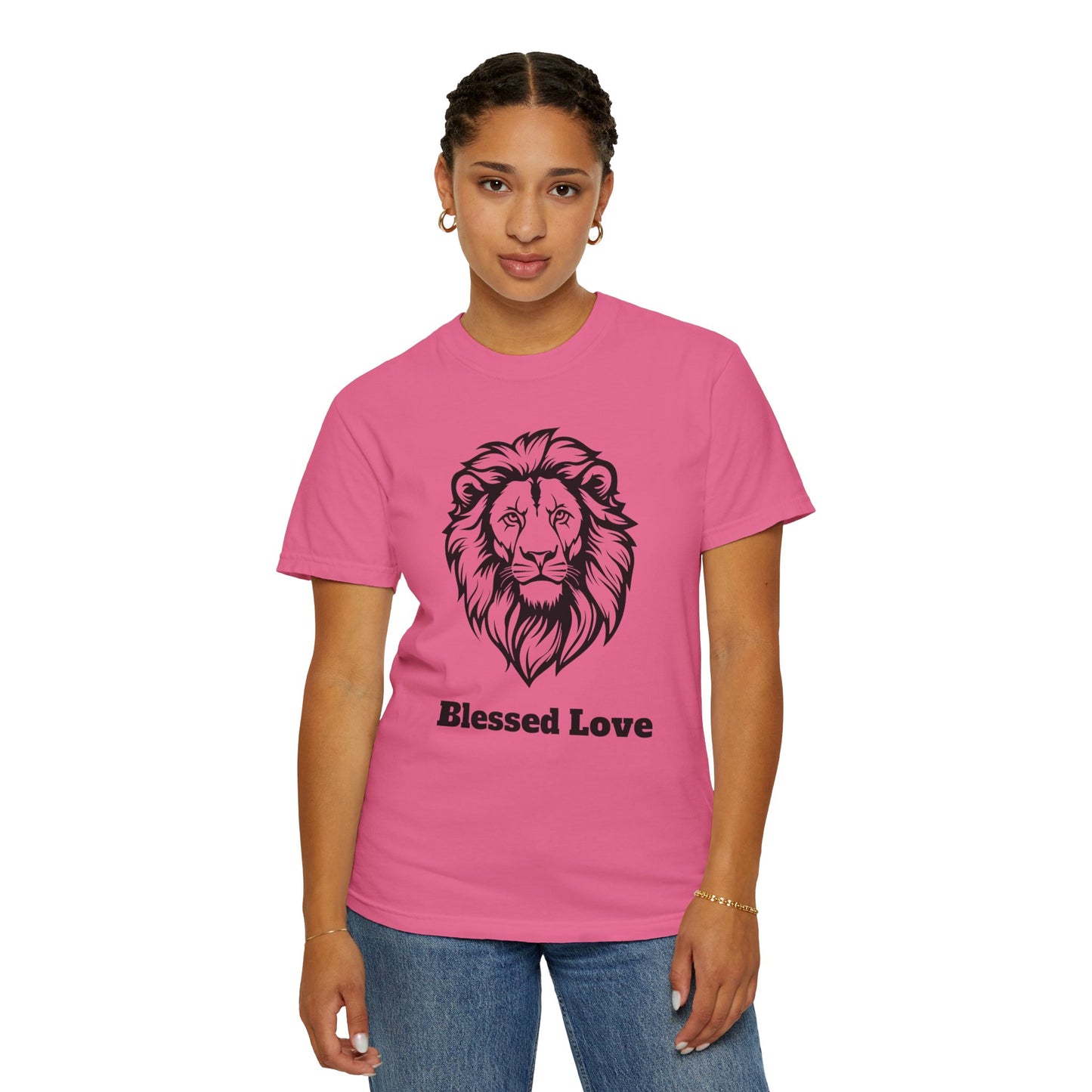 Blessed Love Lion T-shirt