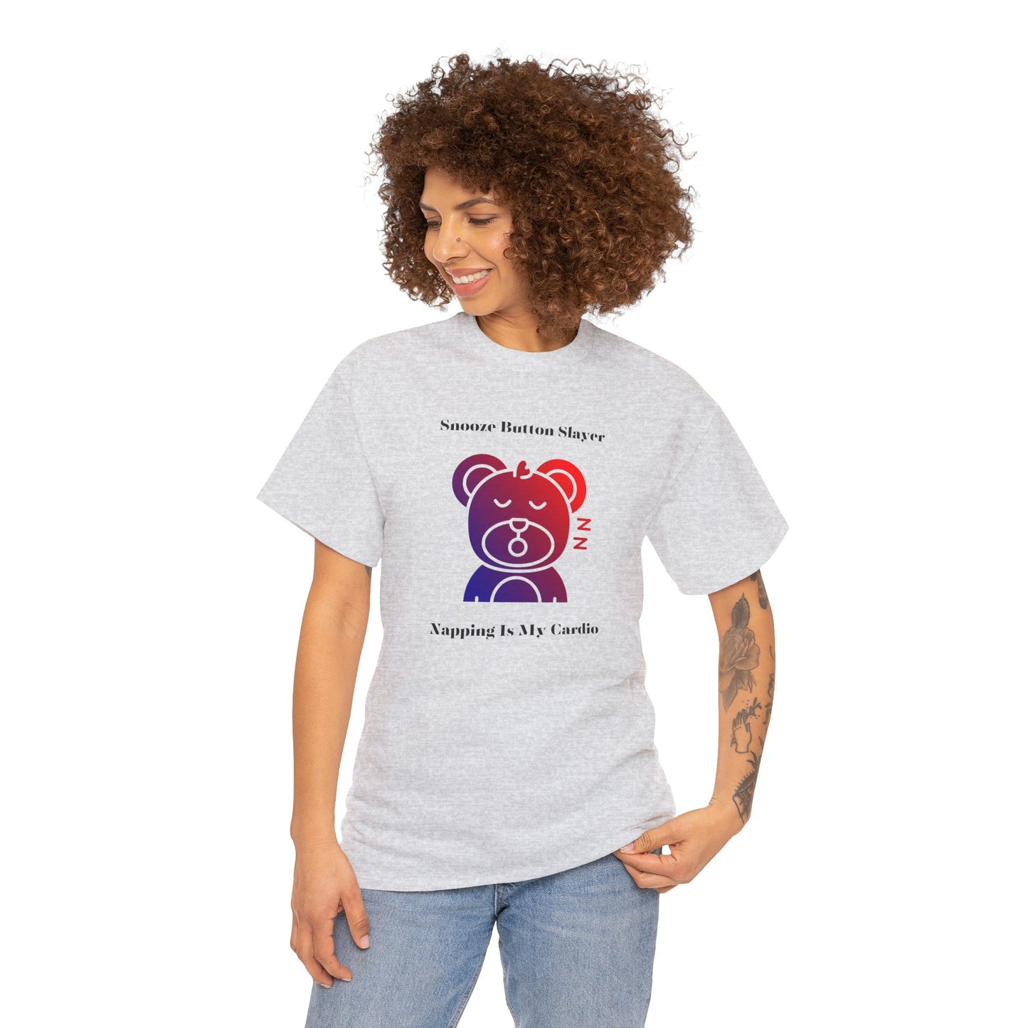Funny Sleeping Lazy Bear T-shirt