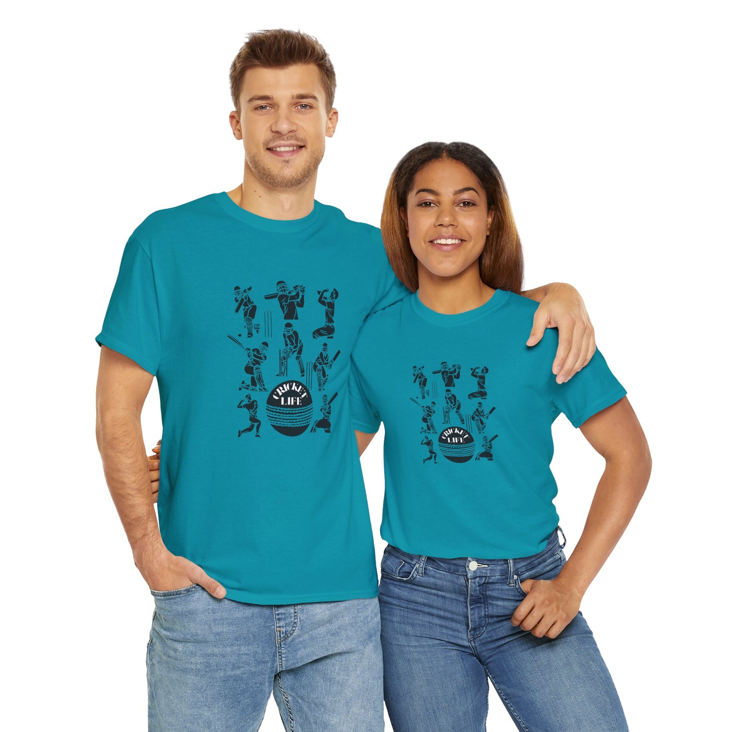 Cricket Life Gift T- shirt