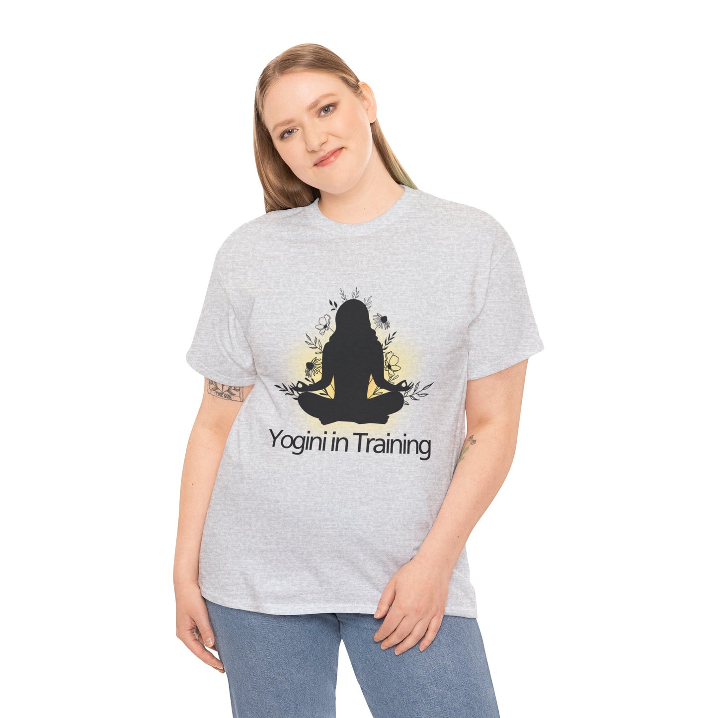 Yogini In Training T-shirt