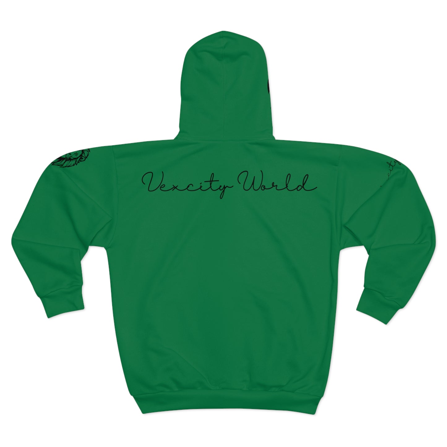 The Lion Of Judah Zip Hoodie