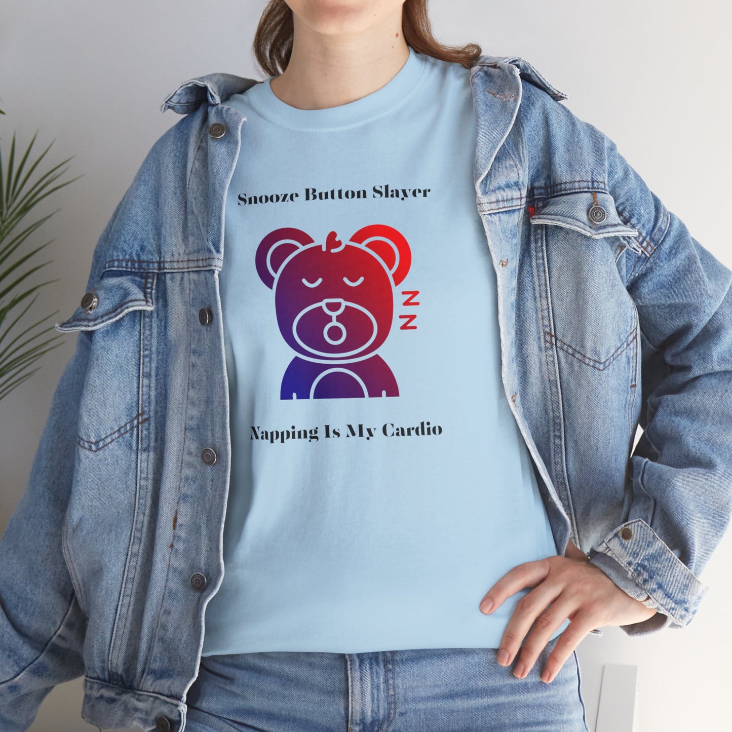 Funny Sleeping Lazy Bear T-shirt