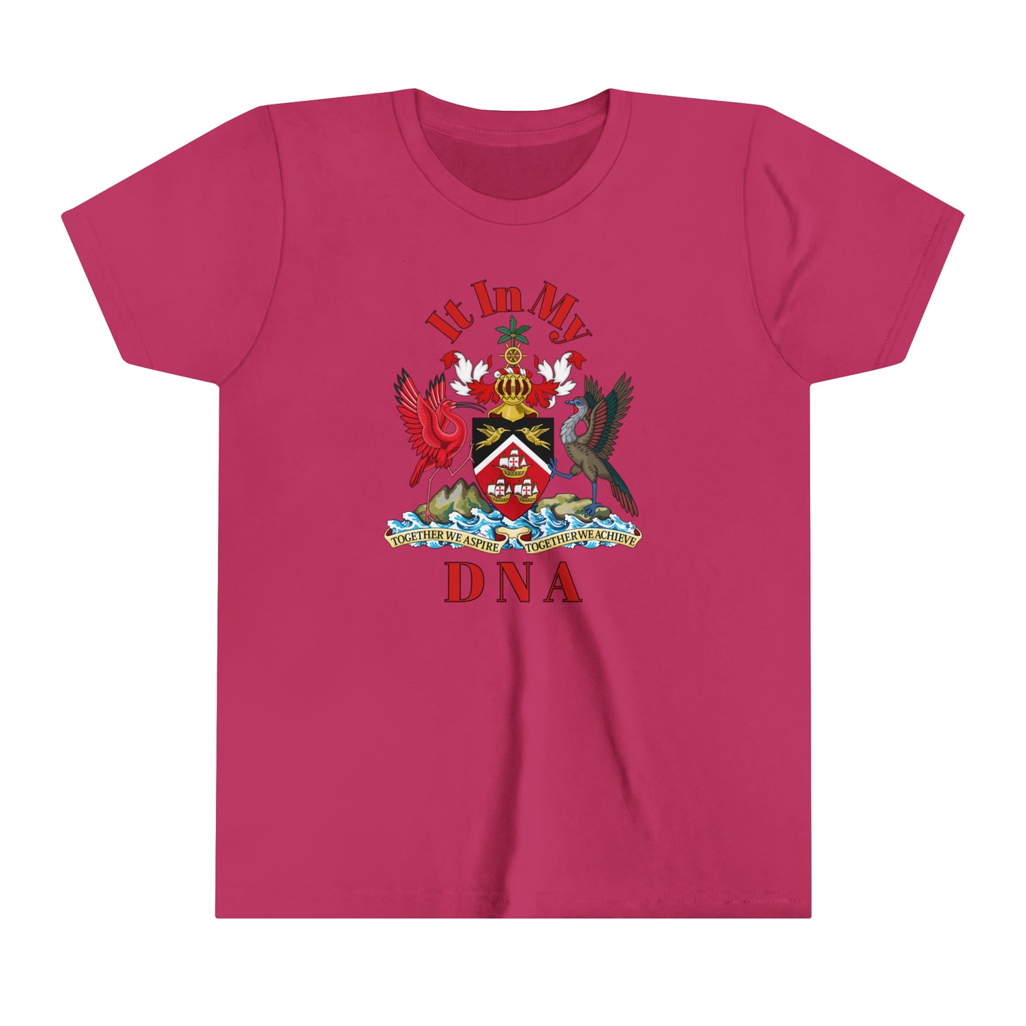 Trinidad And Tobago Funny Youth Short Sleeve Tee