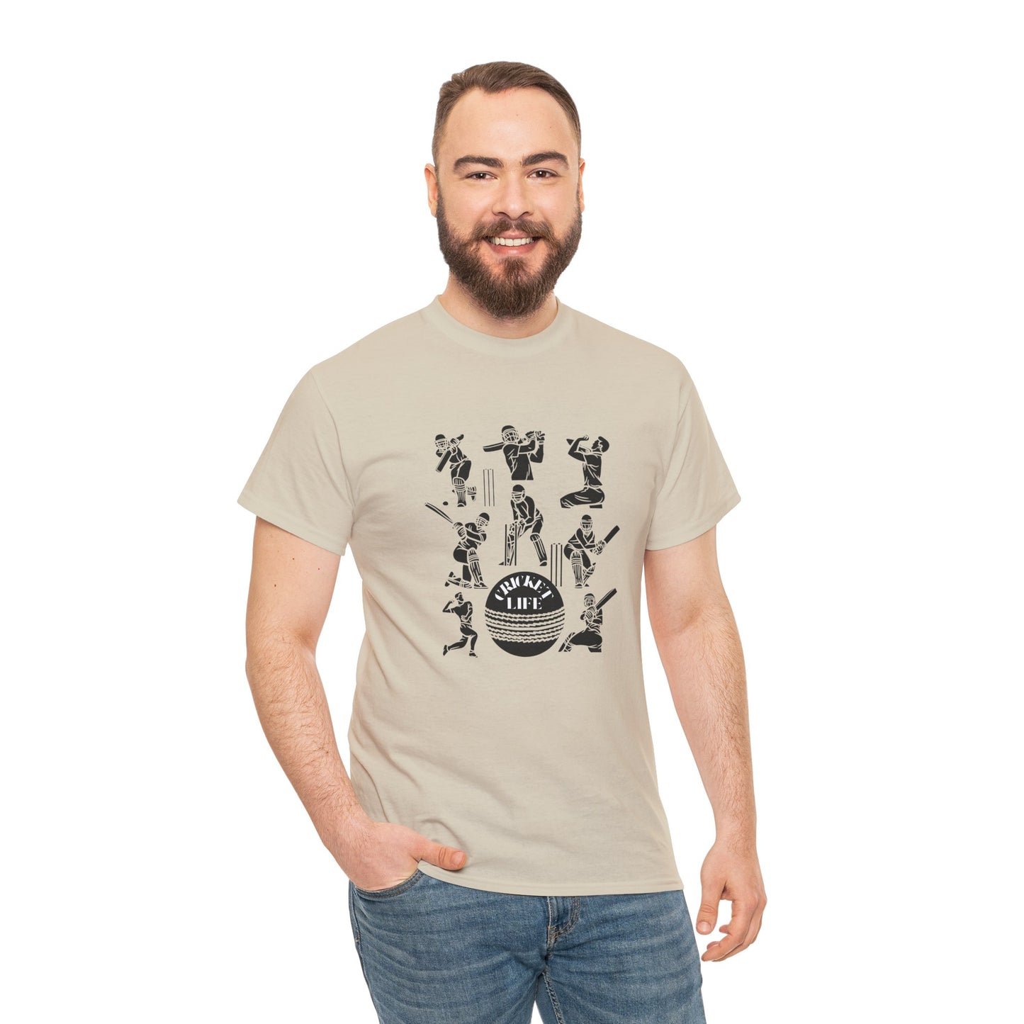 Cricket Life Gift T- shirt