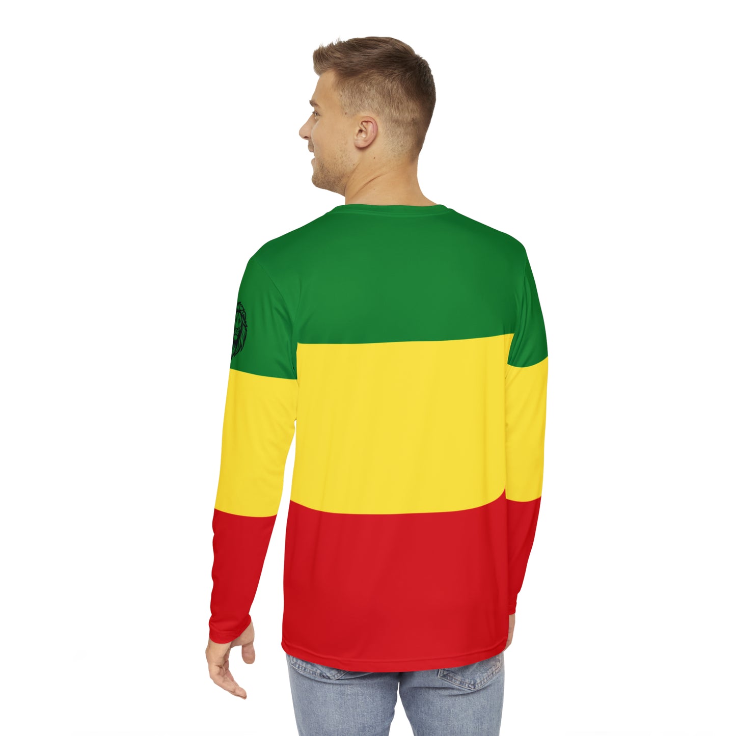 Lion Of Judah Long Sleeve Shirt