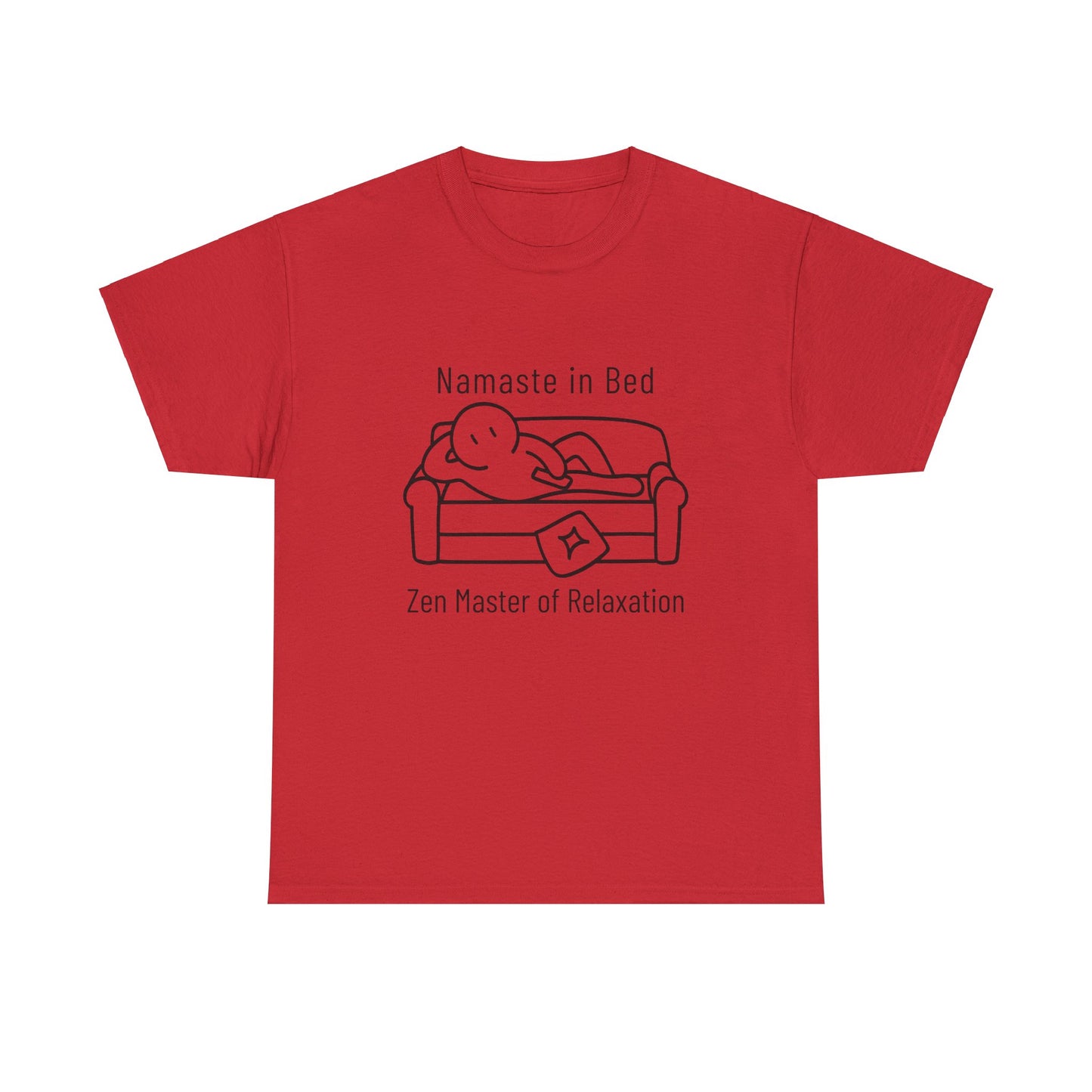 Funny Yoga Zen Master T-shirt