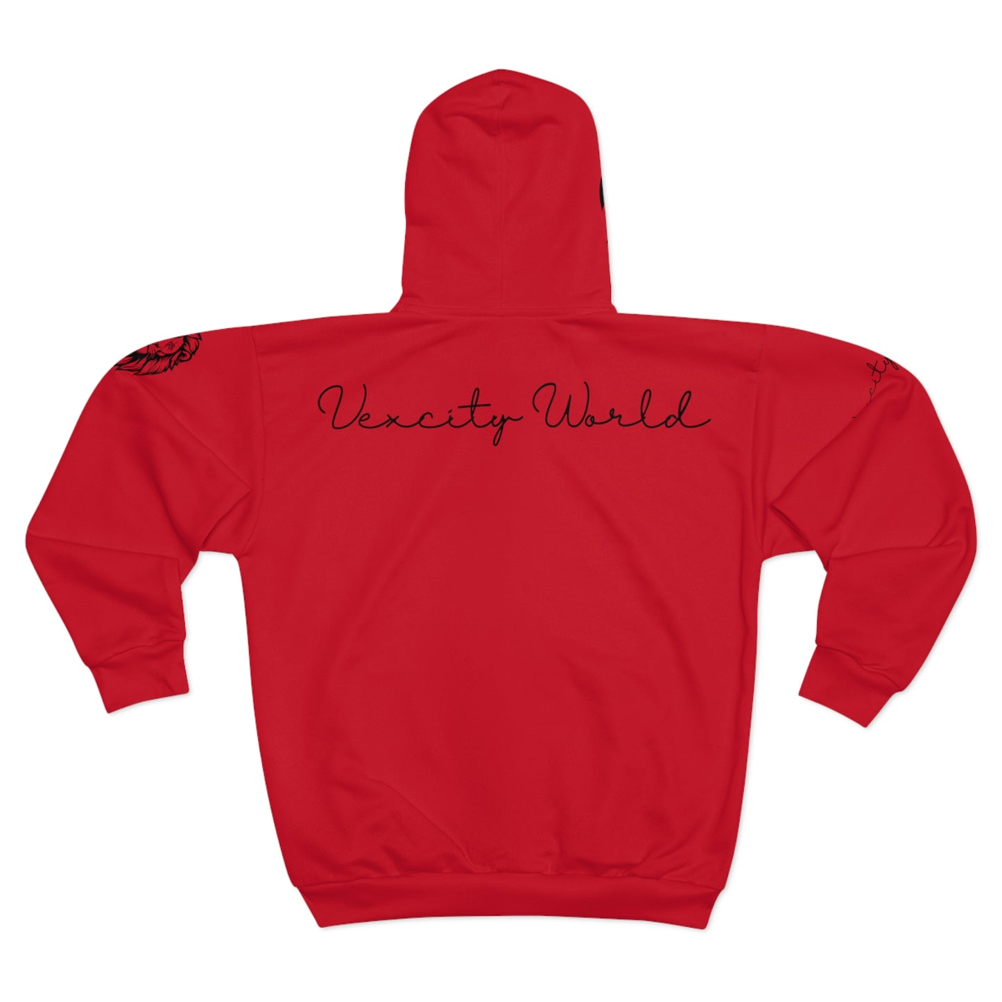 The Lion Of Judah Zip Hoodie