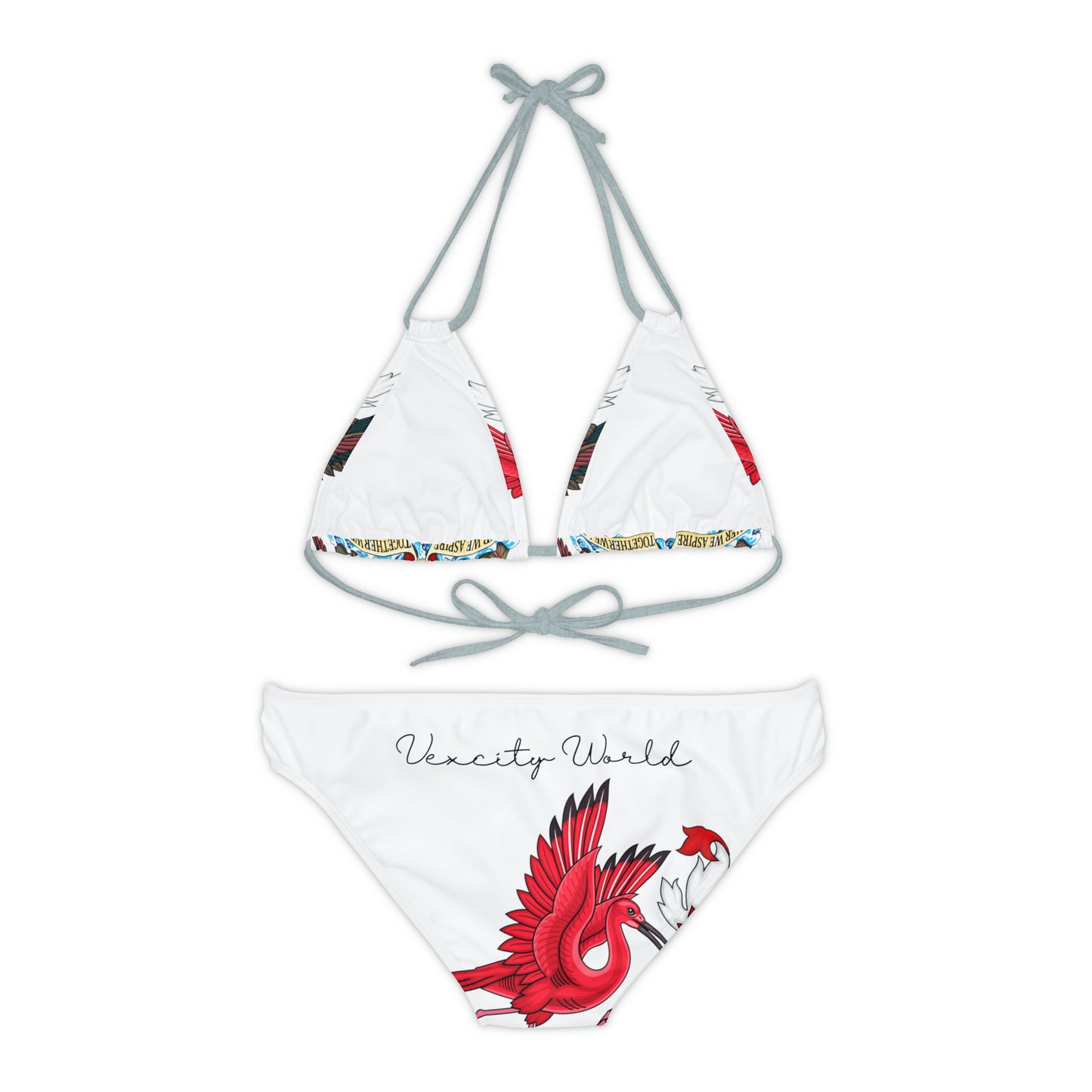 Trinidad And Tobago Strappy Bikini Set