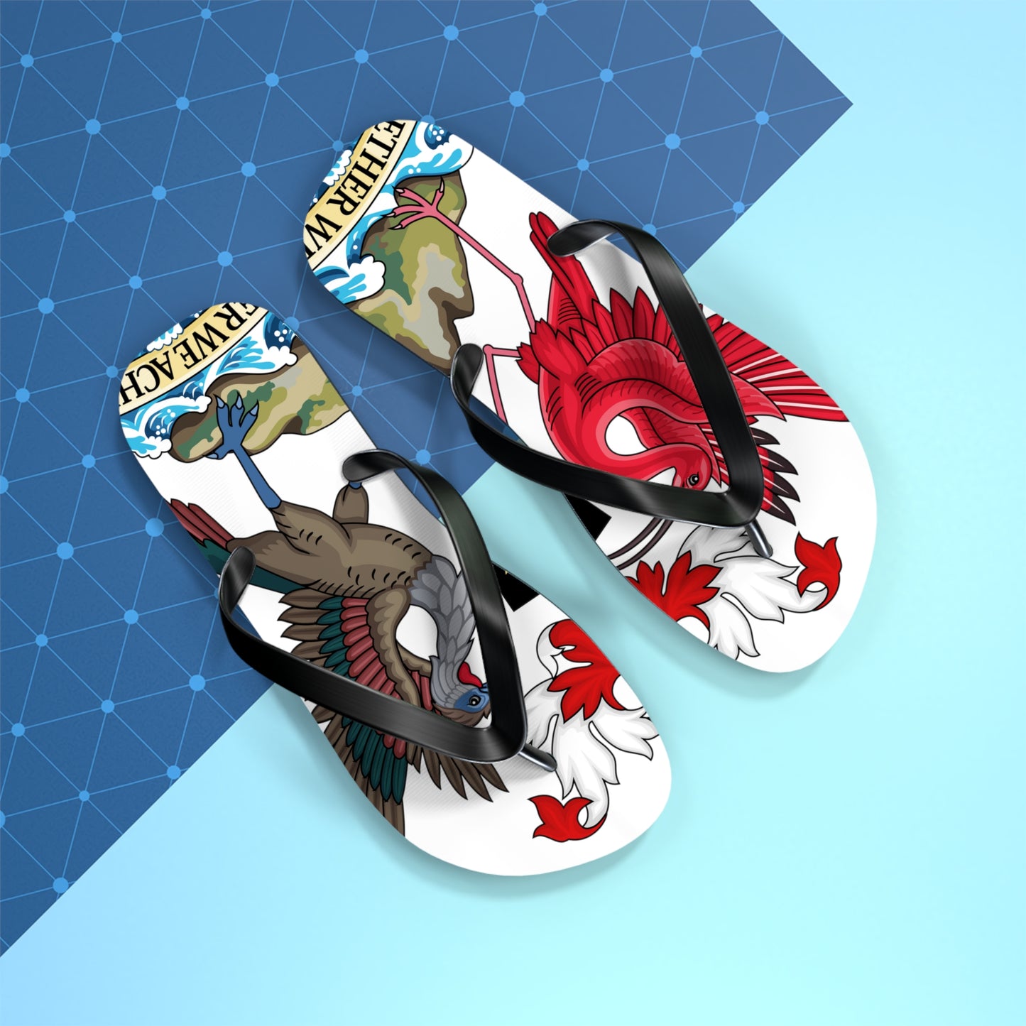 Trinidad And Tobago Women's Flip Flops