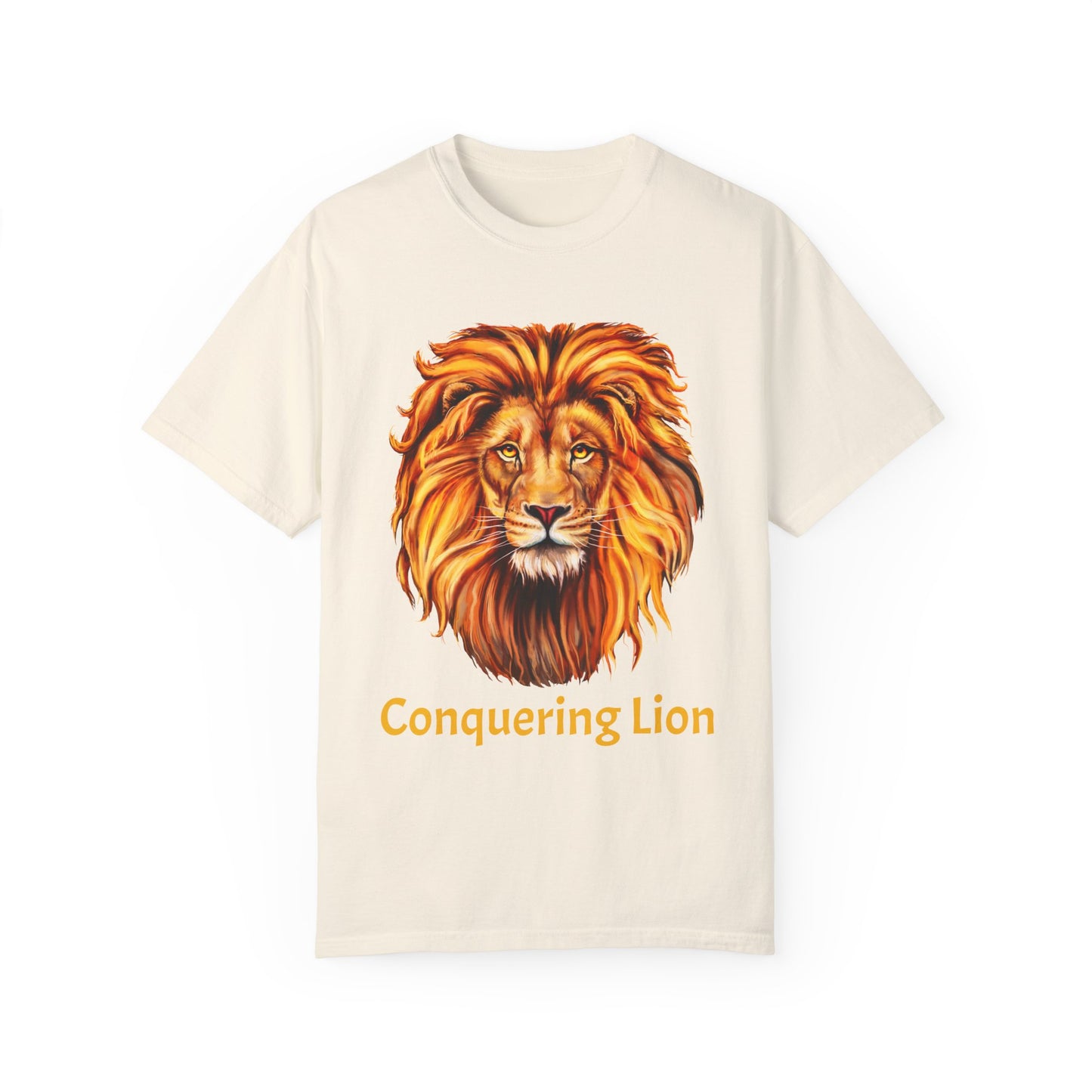 The Conqueror Lion T-shirt