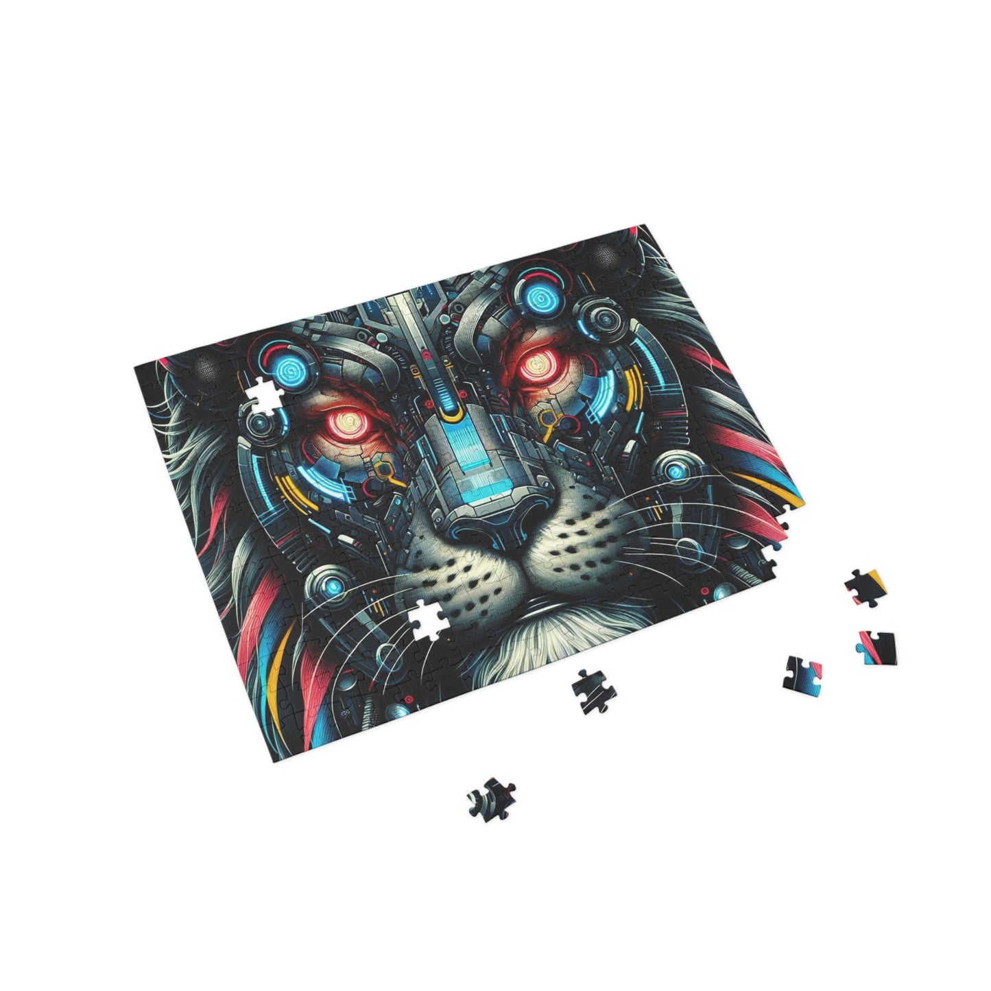 Verxcity World Puzzle (96, 252, 500, 1000-Piece)