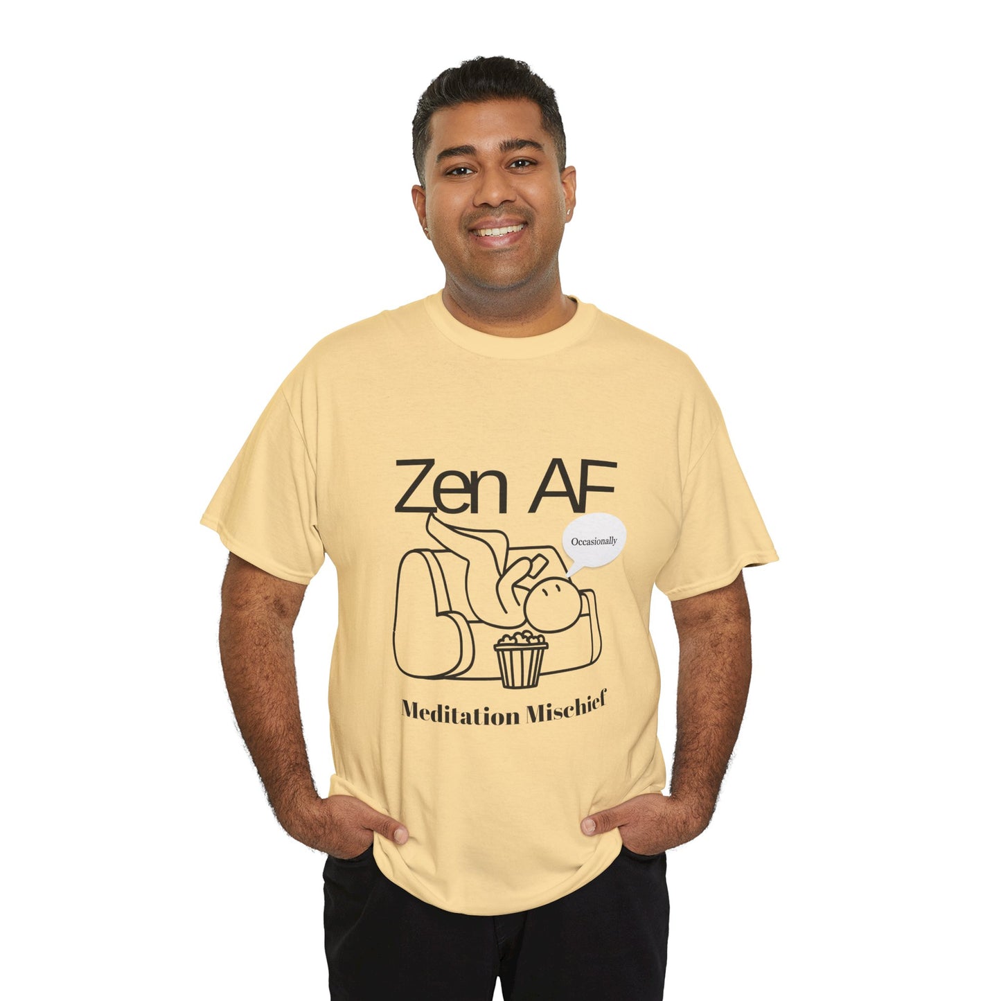 Funny Zen T-shirt