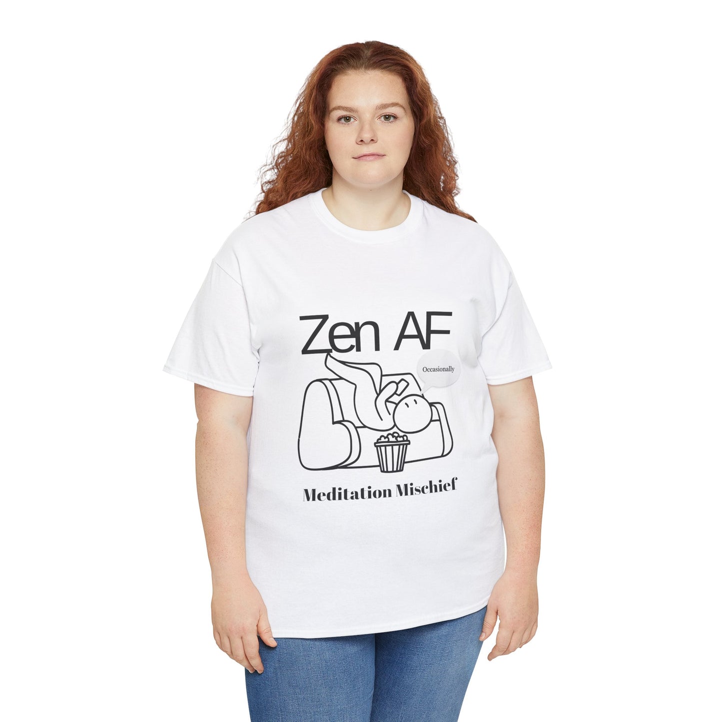 Funny Zen T-shirt