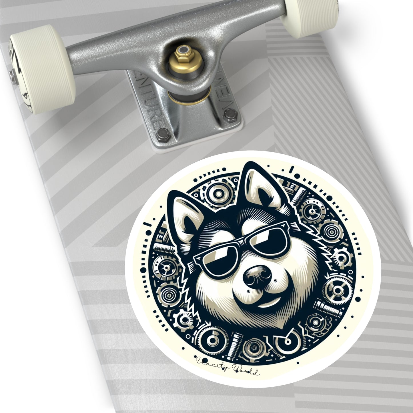 Rico The Dog Sticker, Indoor\Outdoor