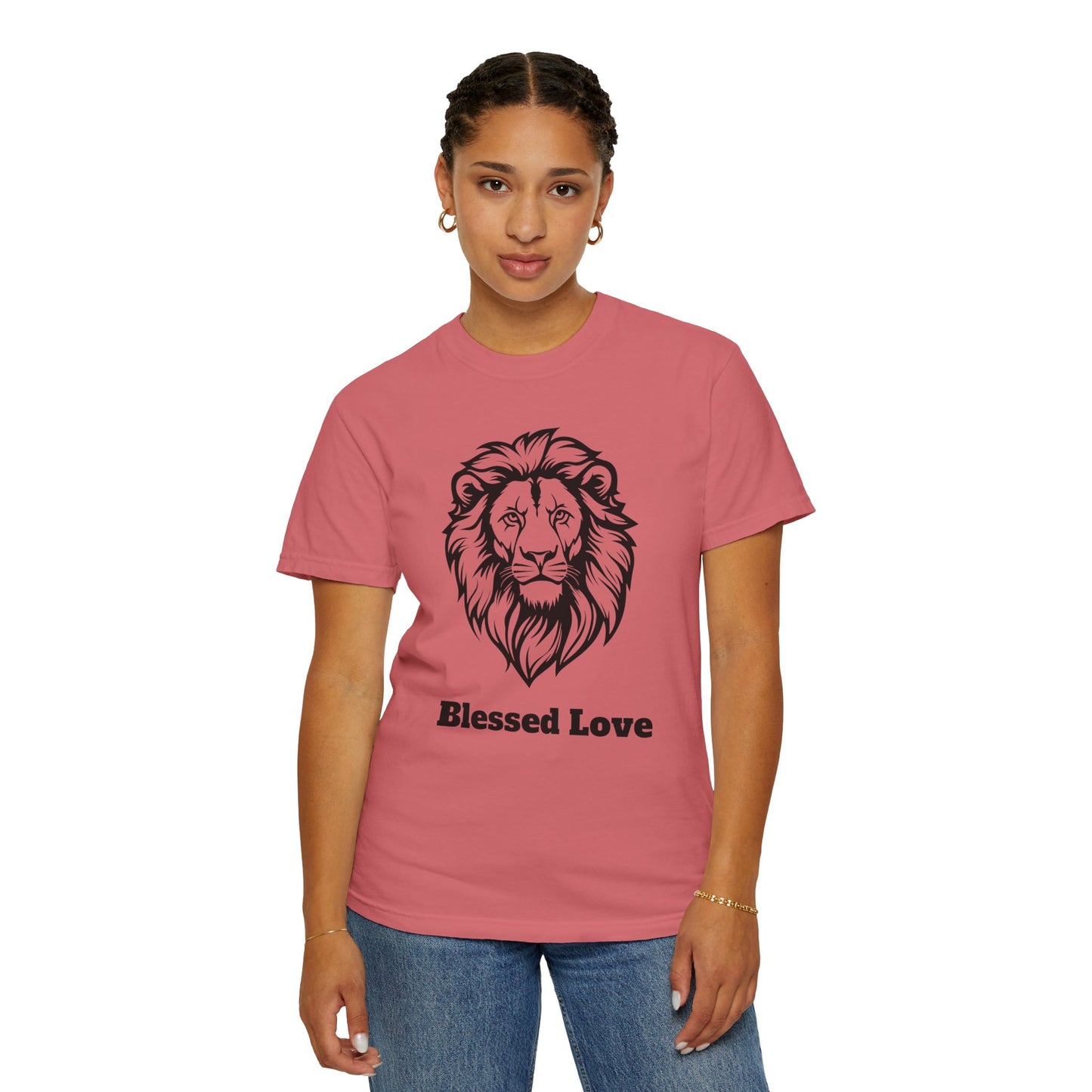 Blessed Love Lion T-shirt