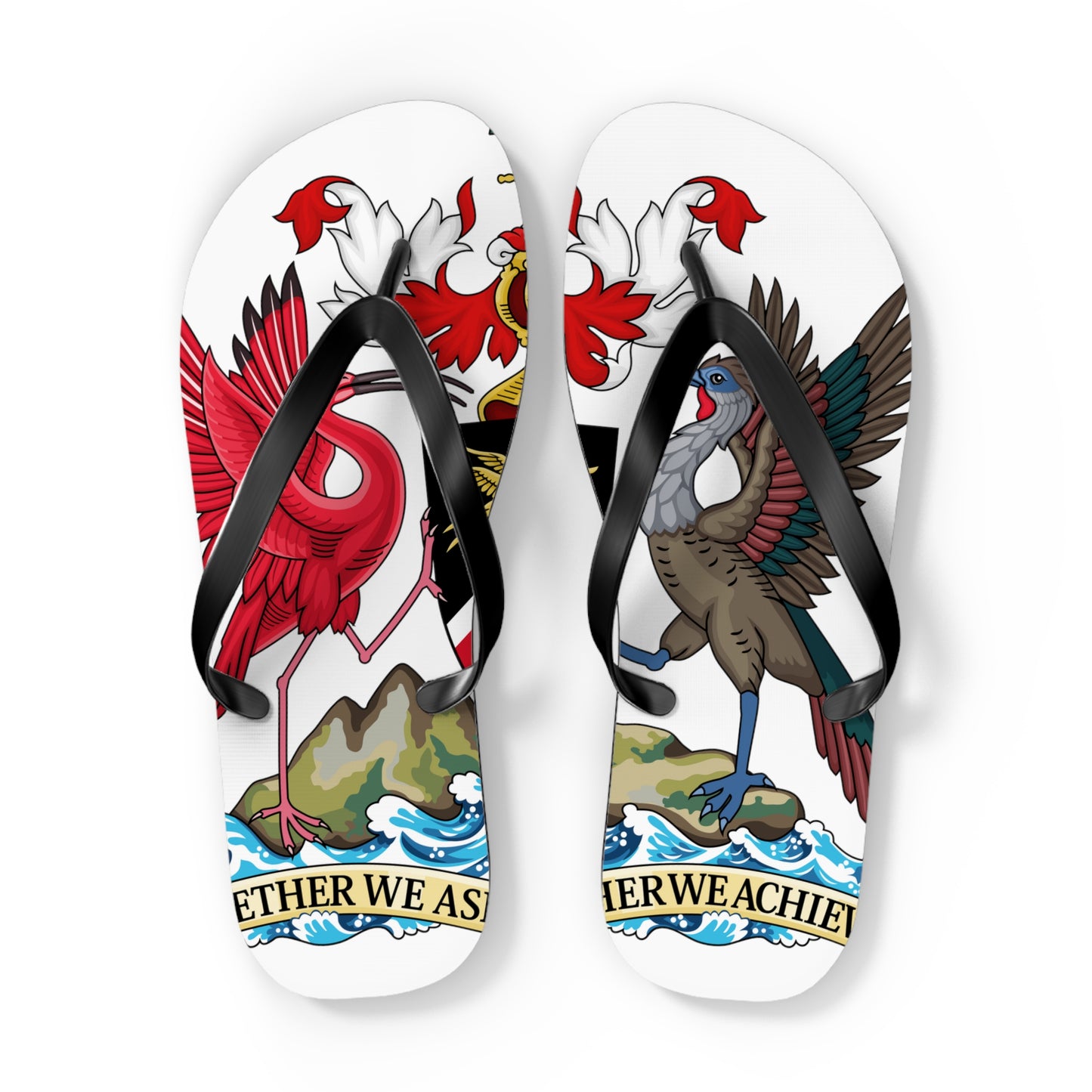 Trinidad And Tobago Men's Flip Flops