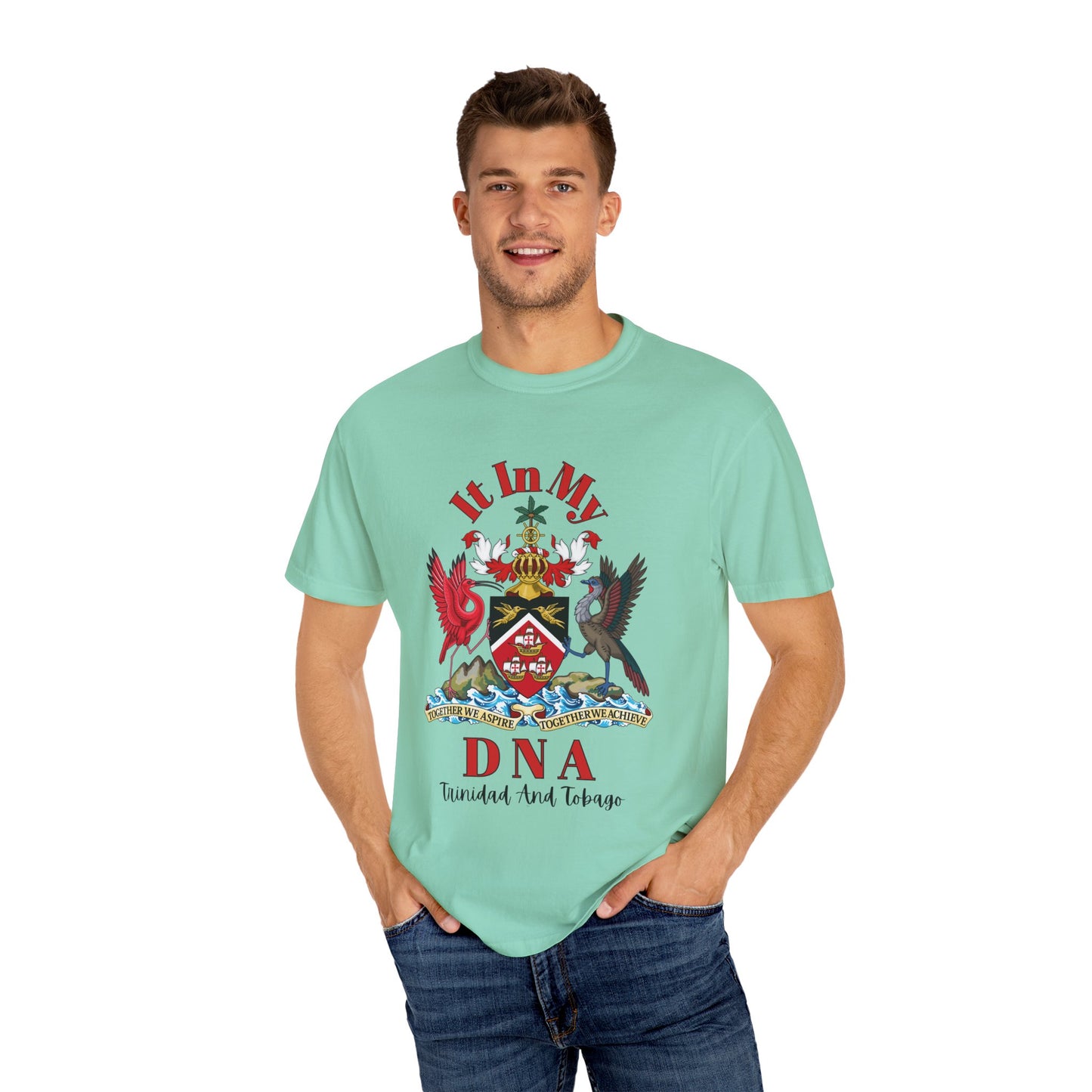 Trinidad And Tobago Coat Of Arms T-shirt