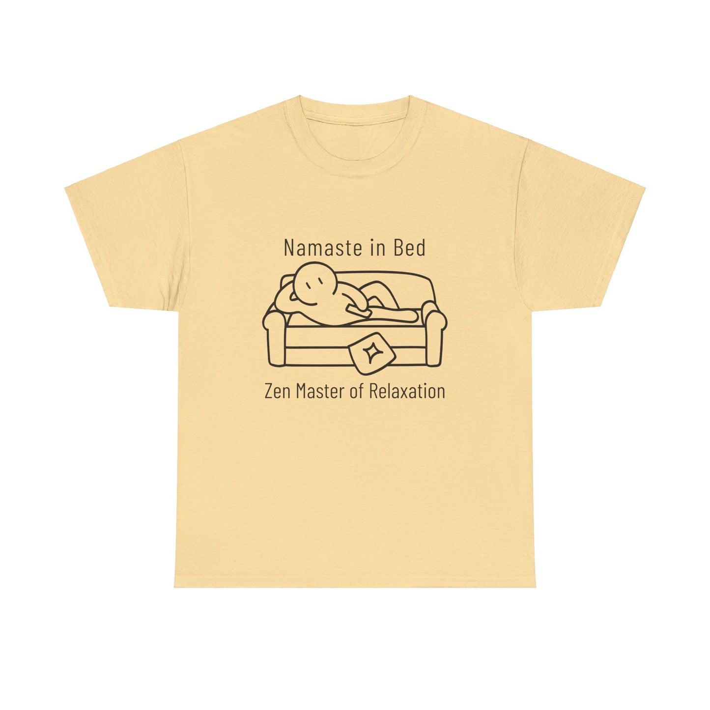 Funny Yoga Zen Master T-shirt