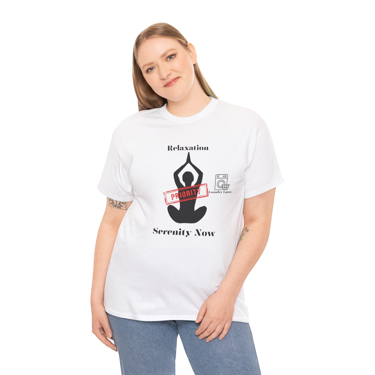 Yoga Is Priority T-shirt