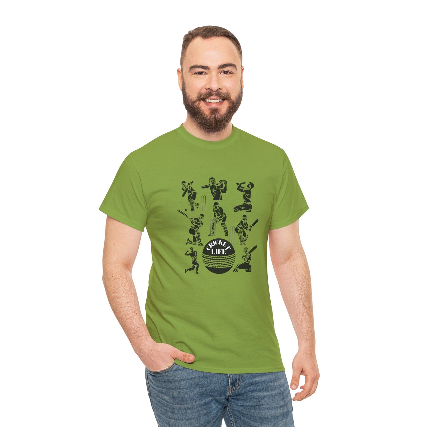 Cricket Life Gift T- shirt