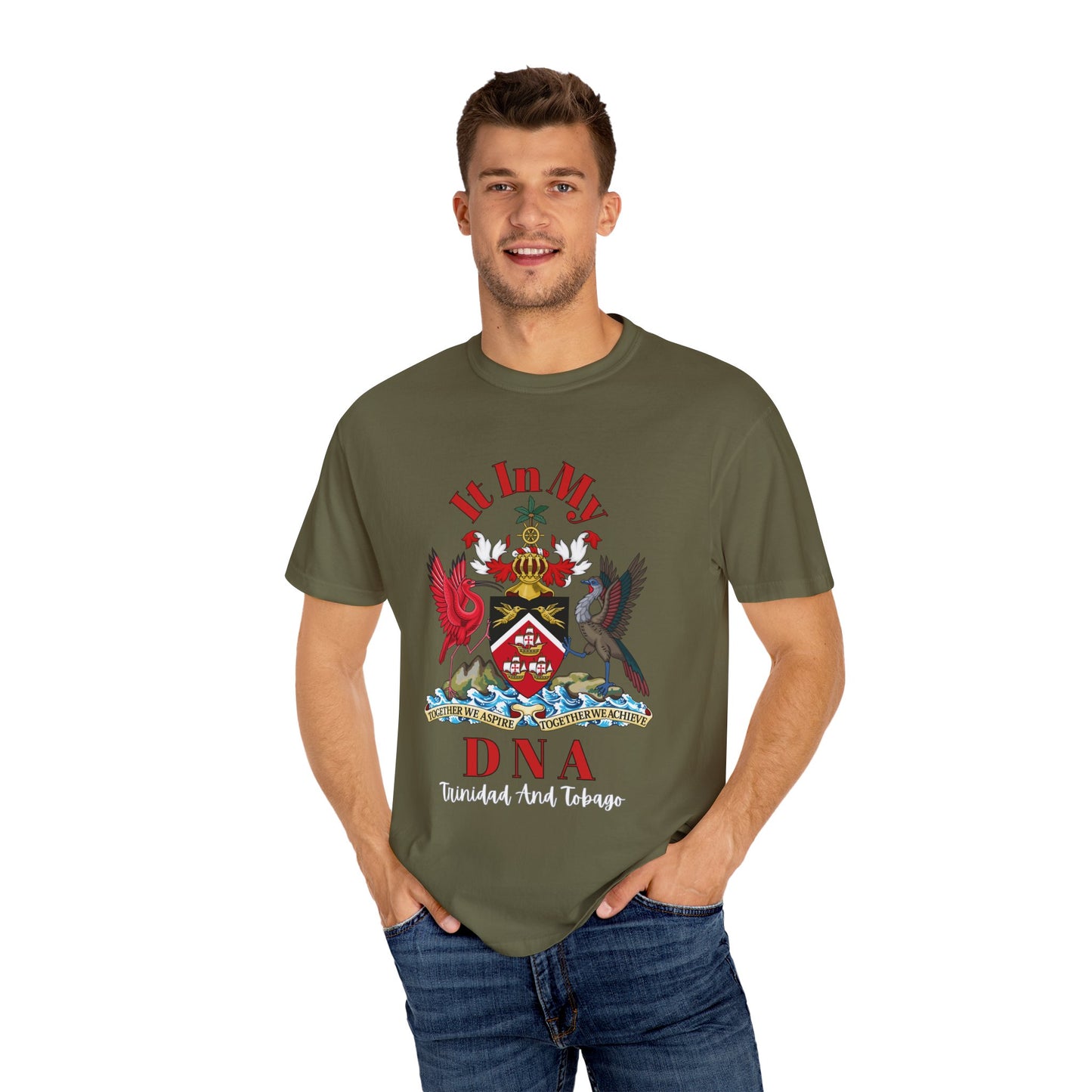 Trinidad And Tobago Coat Of Arms T-shirt