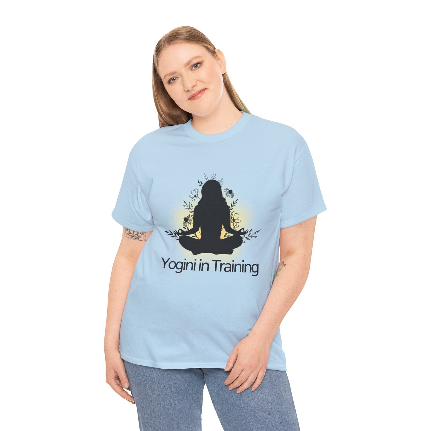 Yogini In Training T-shirt
