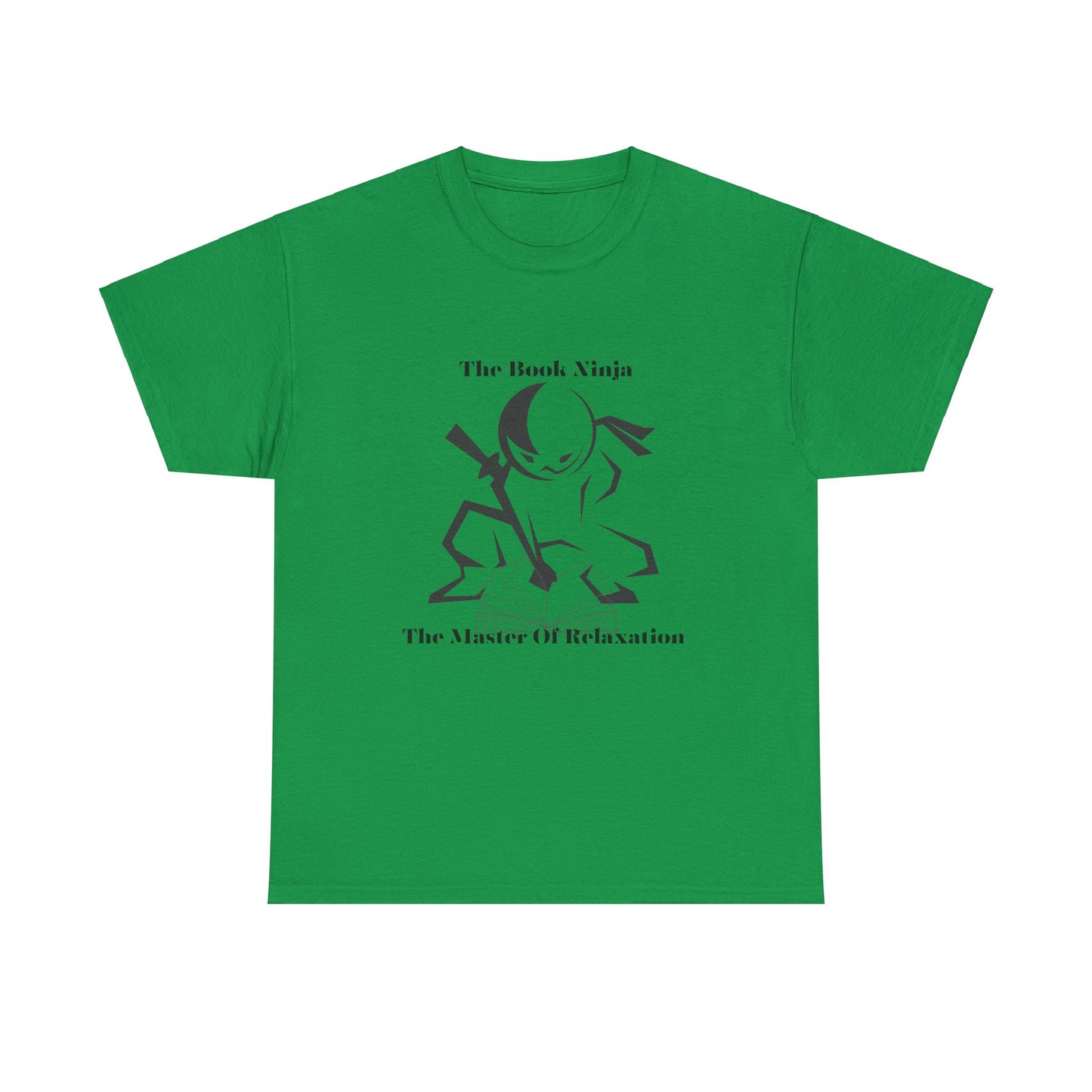 Funny Book Ninja T-shirt