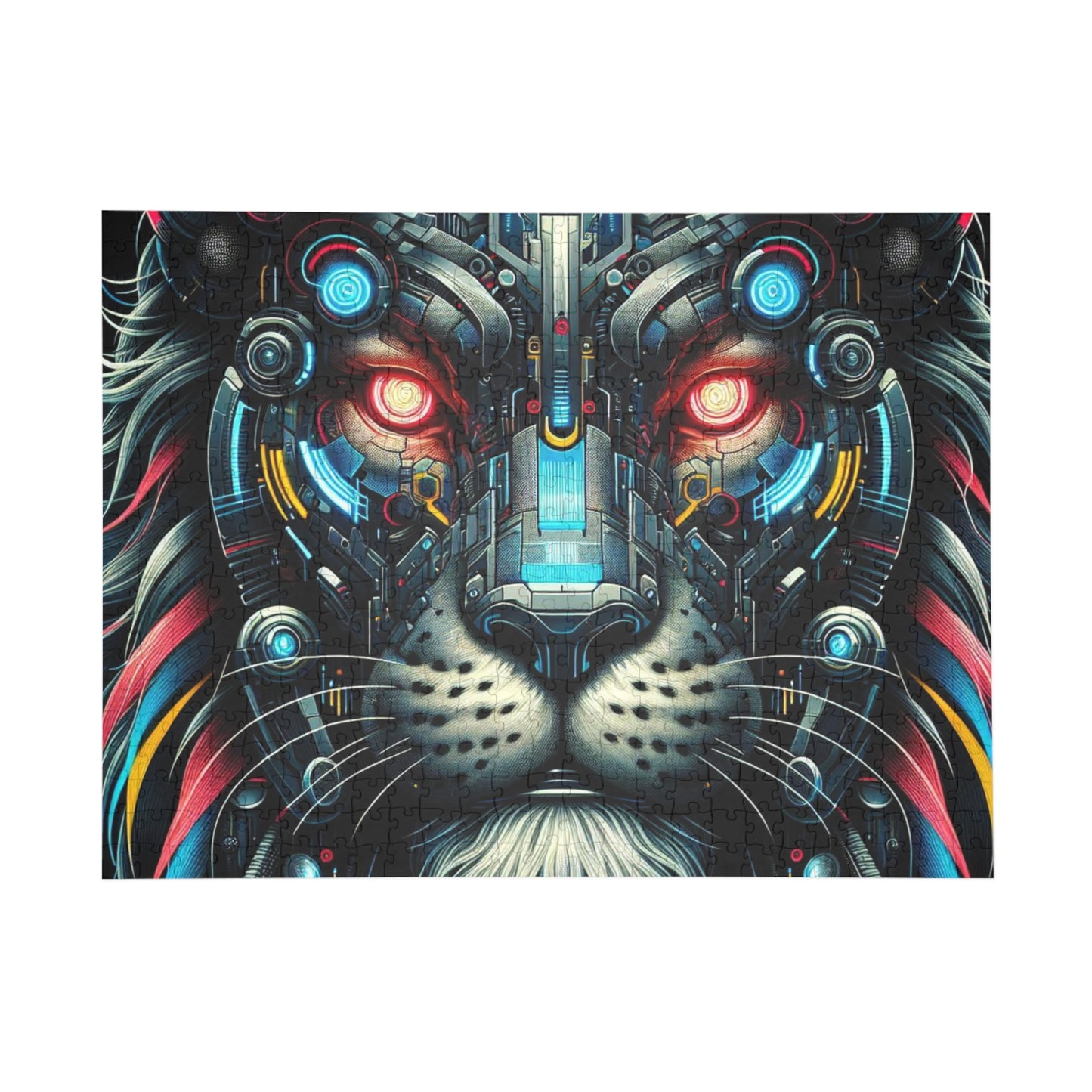 Verxcity World Puzzle (96, 252, 500, 1000-Piece)