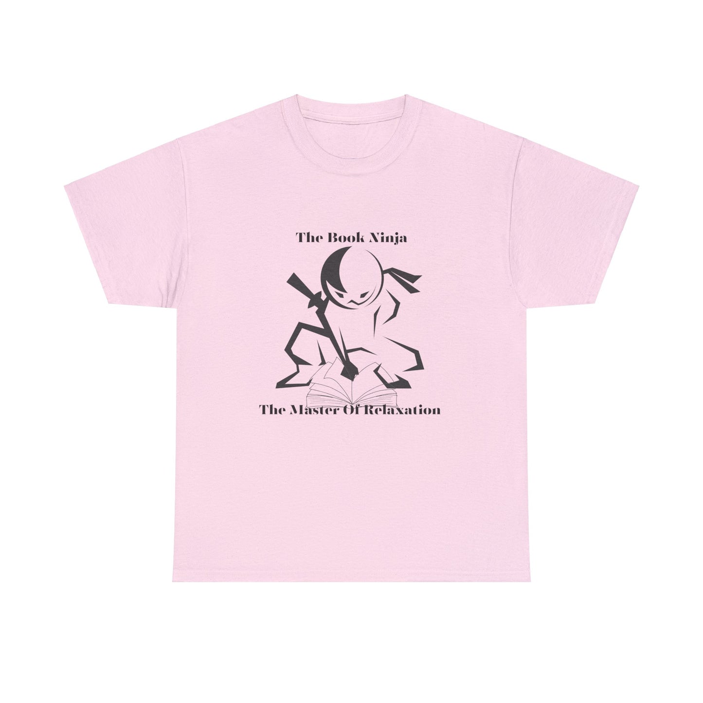 Funny Book Ninja T-shirt