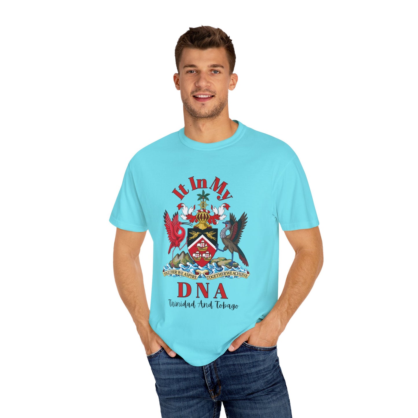 Trinidad And Tobago Coat Of Arms T-shirt