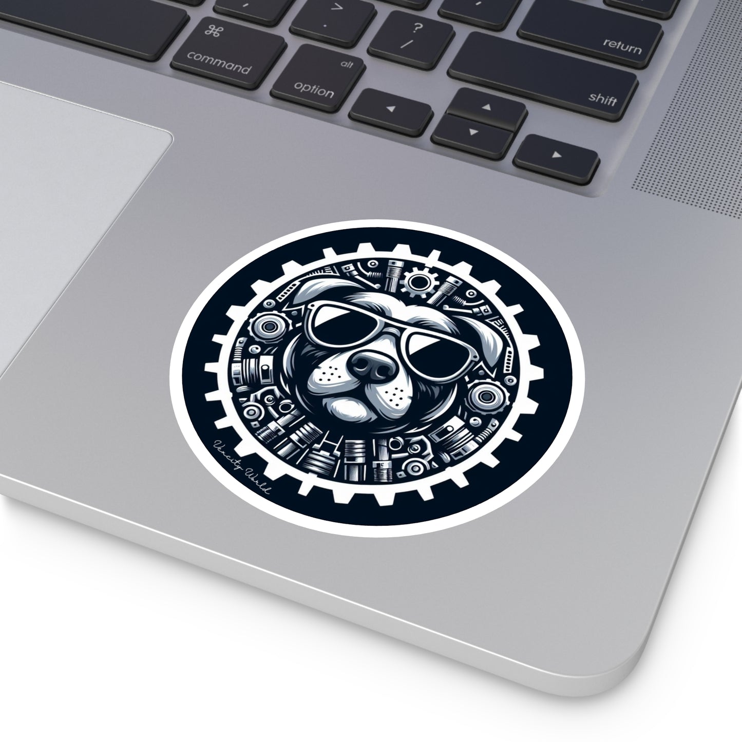 Georgie The Dog Sticker, Indoor\Outdoor