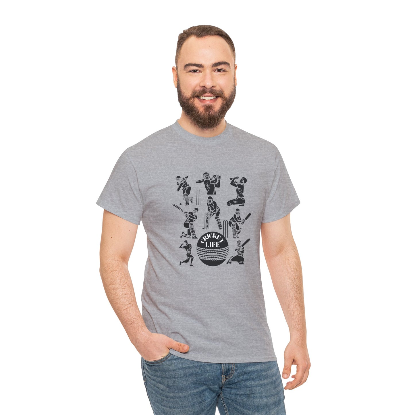 Cricket Life Gift T- shirt