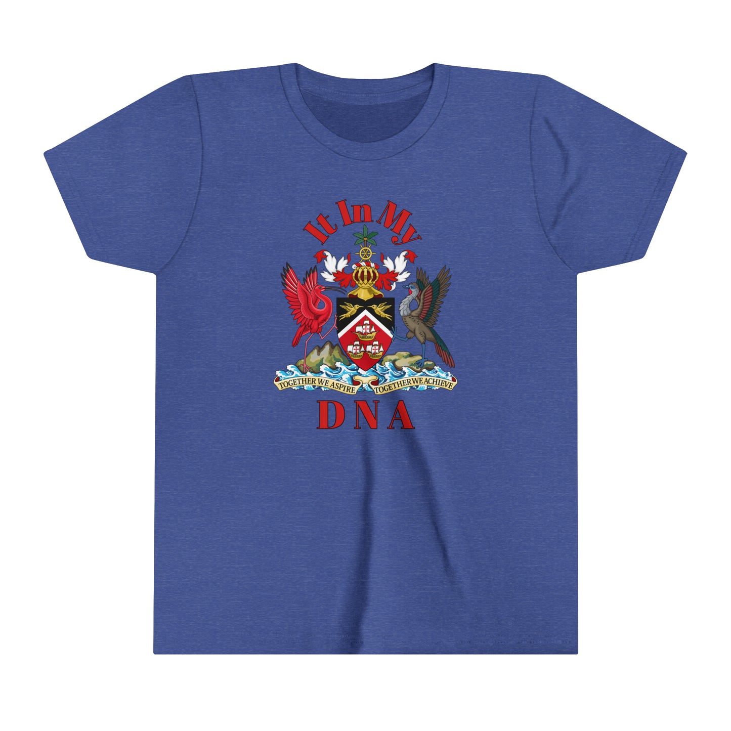 Trinidad And Tobago Funny Youth Short Sleeve Tee
