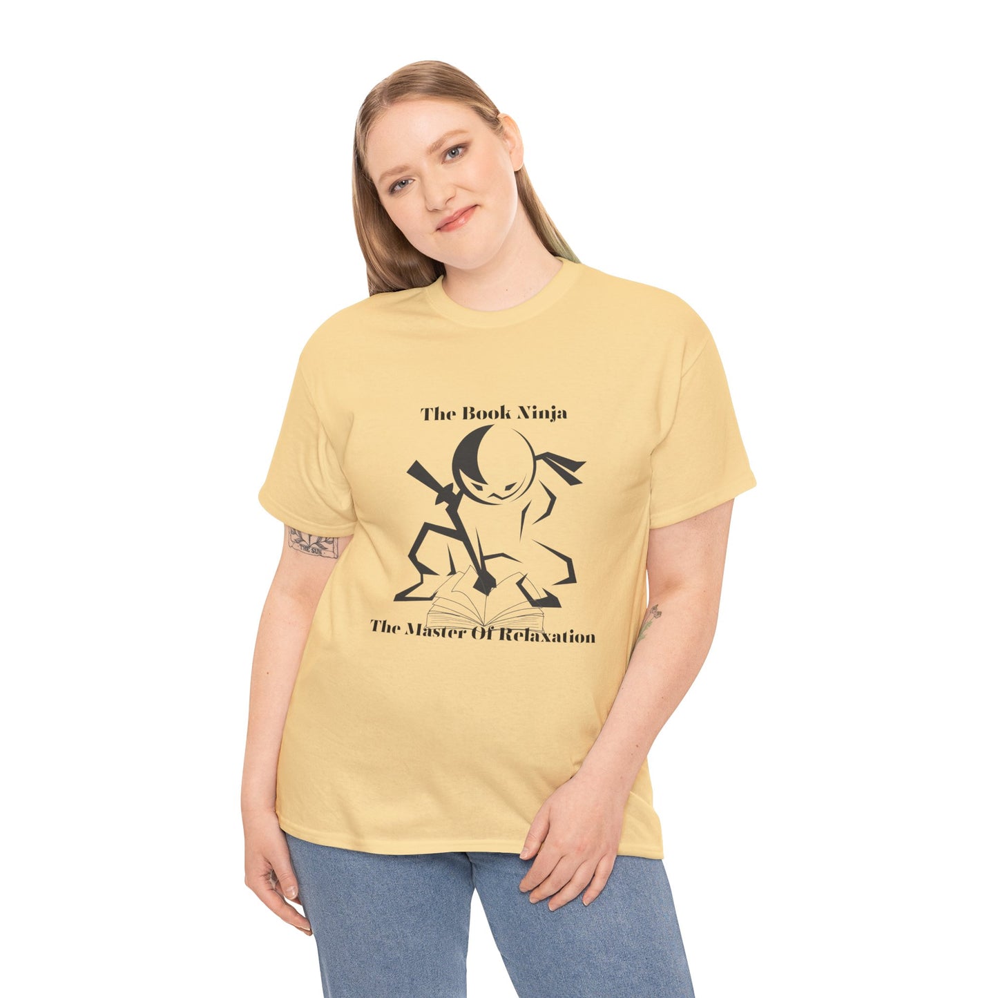 Funny Book Ninja T-shirt
