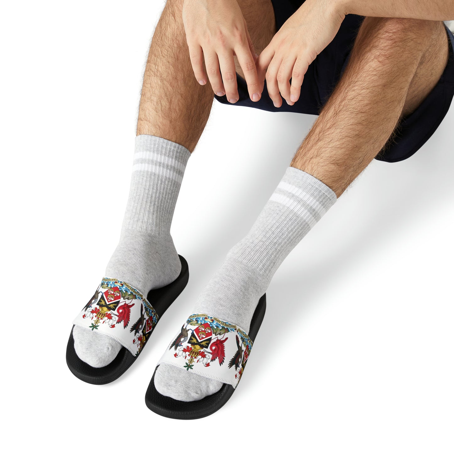 Trinidad And Tobago Men's Slides