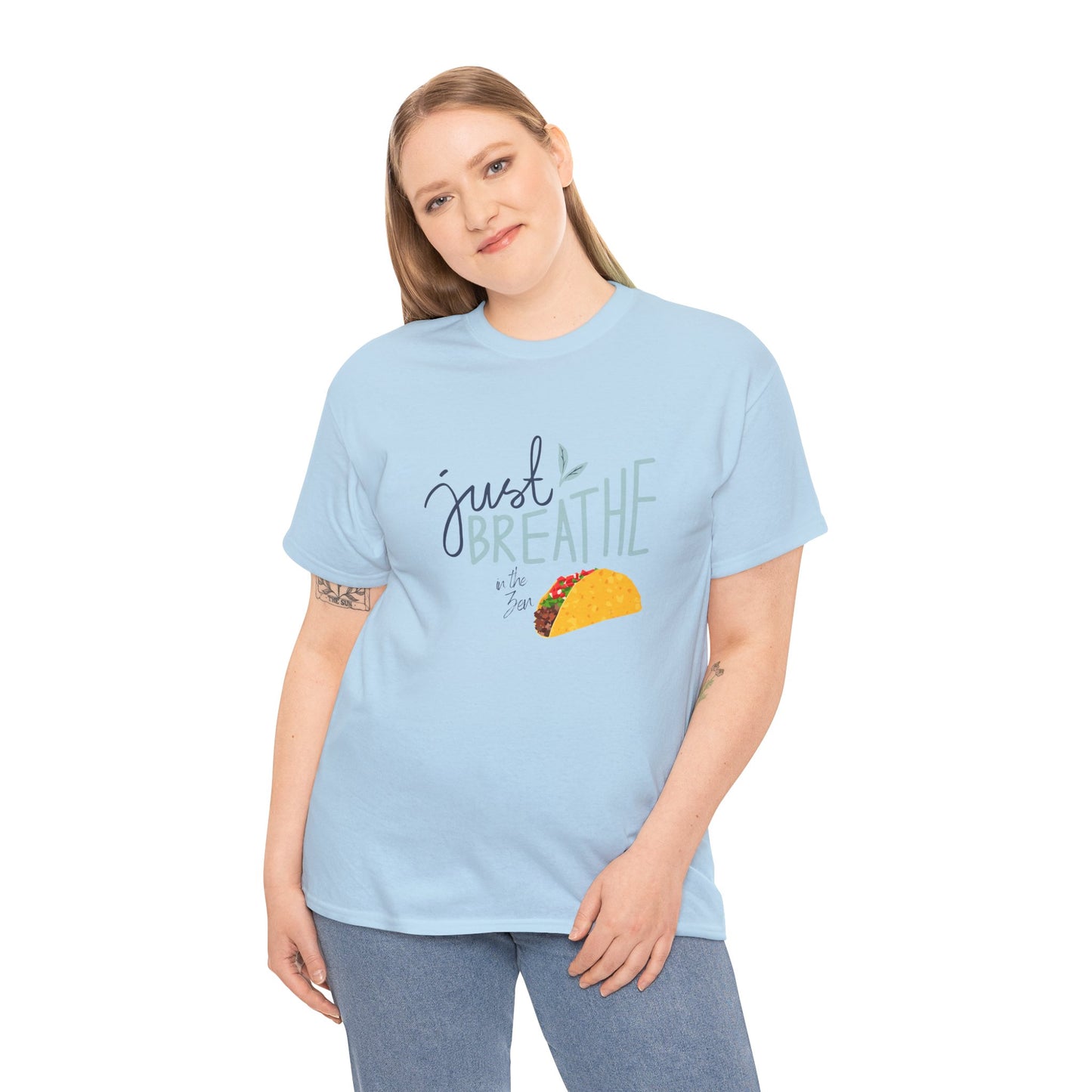 Funny Yoga And Tacos T-shirt
