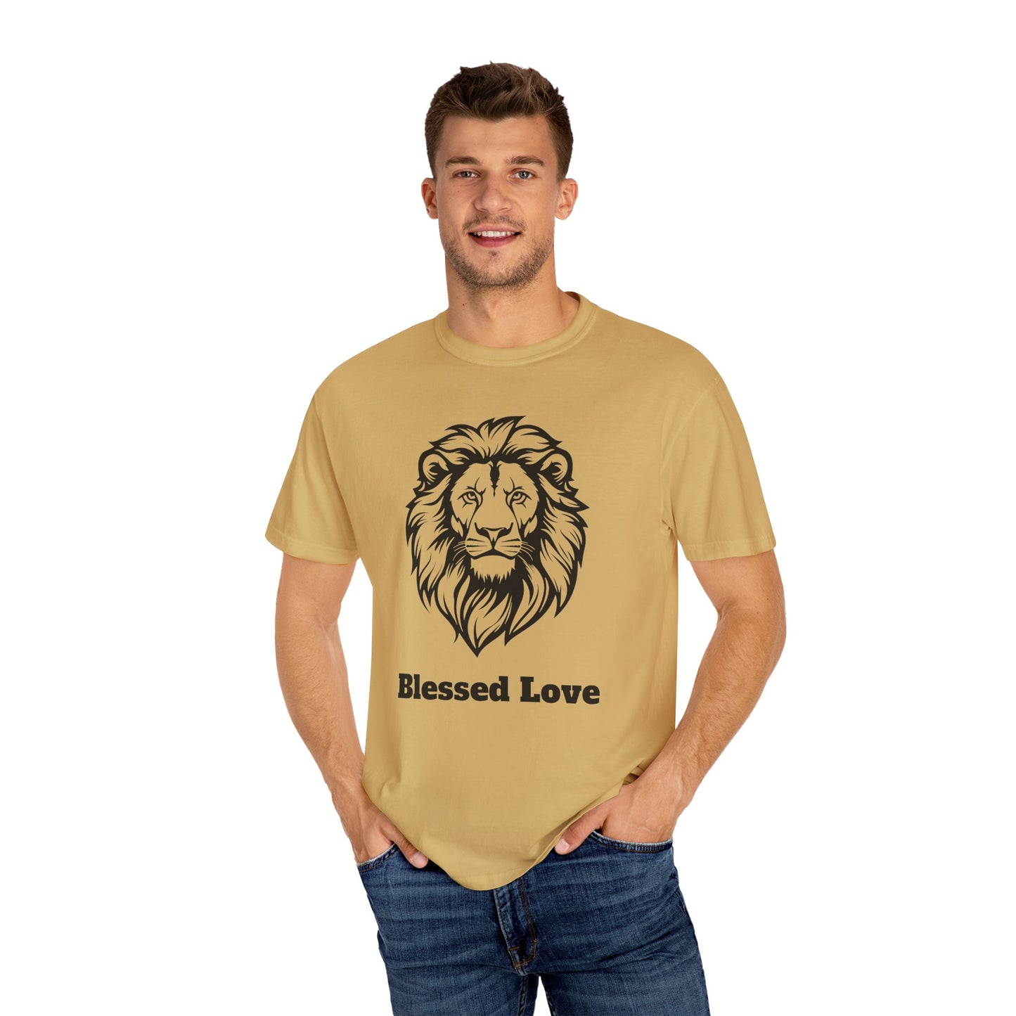 Blessed Love Lion T-shirt