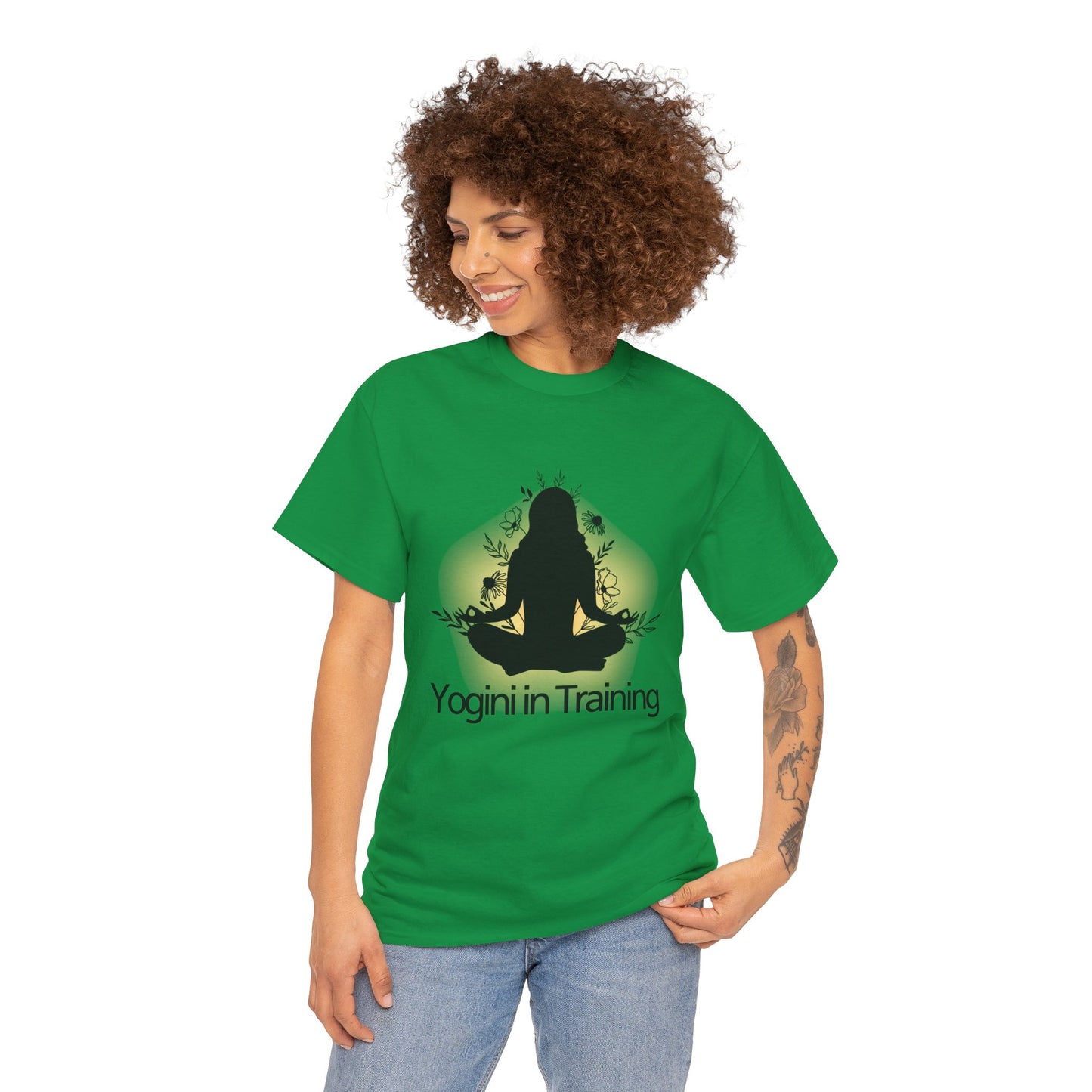 Yogini In Training T-shirt