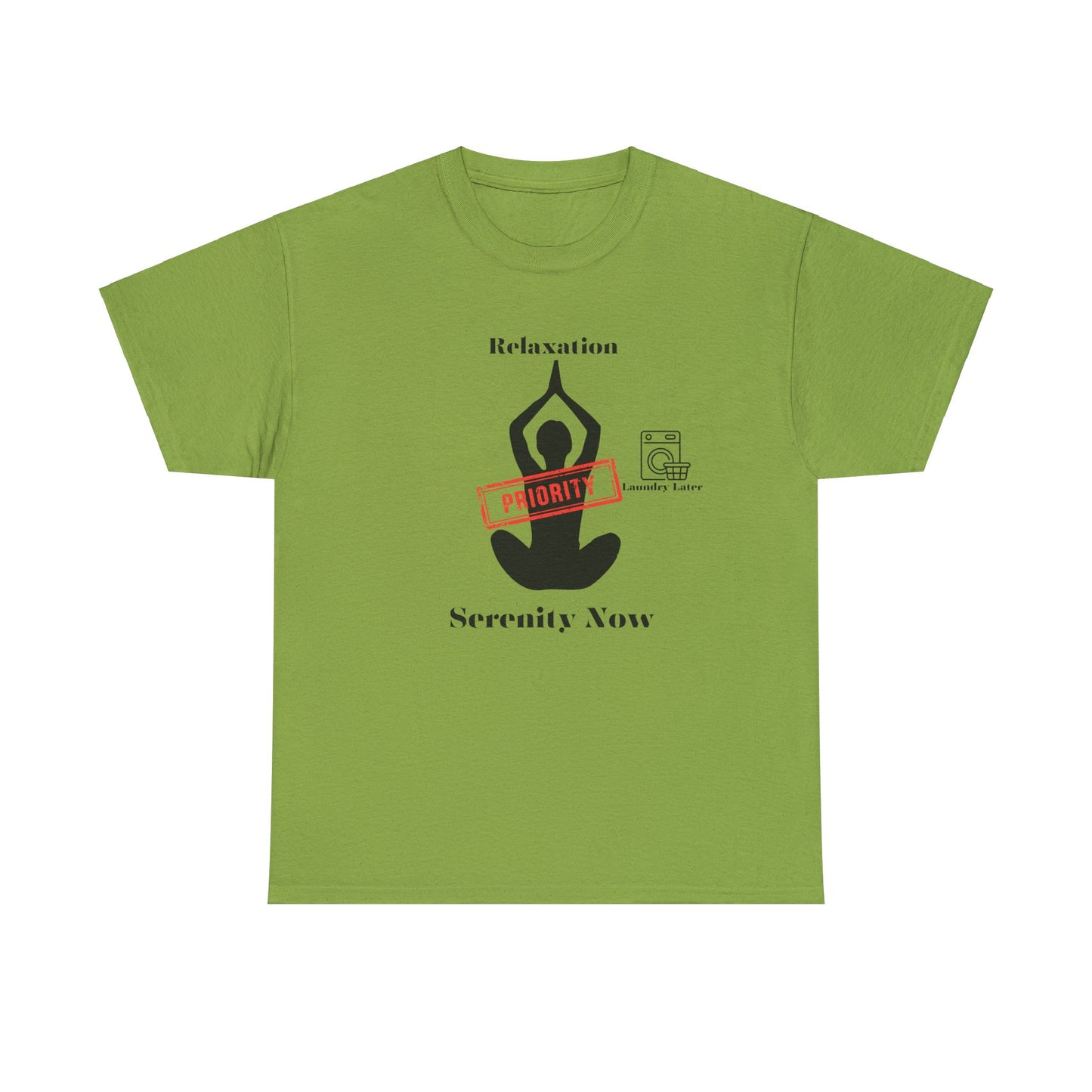 Yoga Is Priority T-shirt