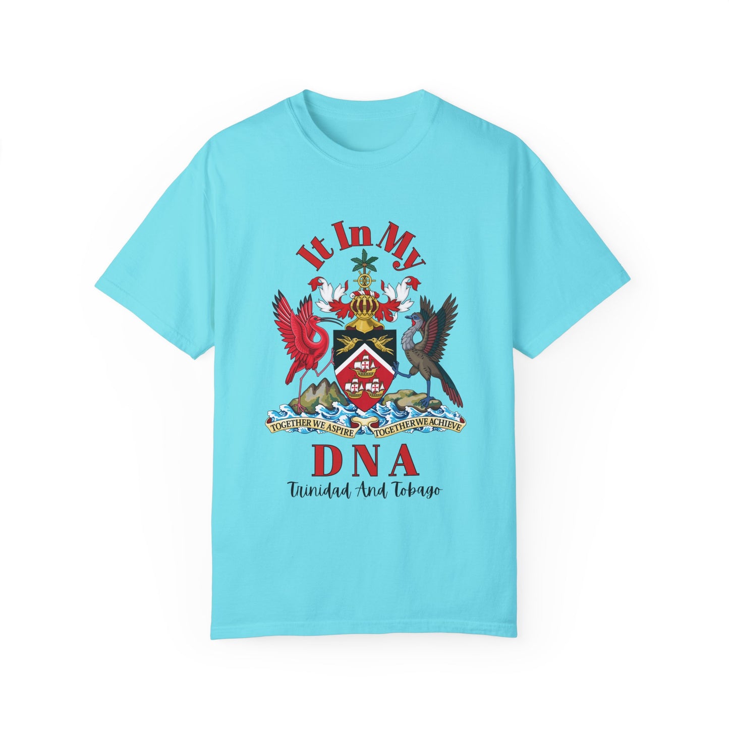 Trinidad And Tobago Coat Of Arms T-shirt