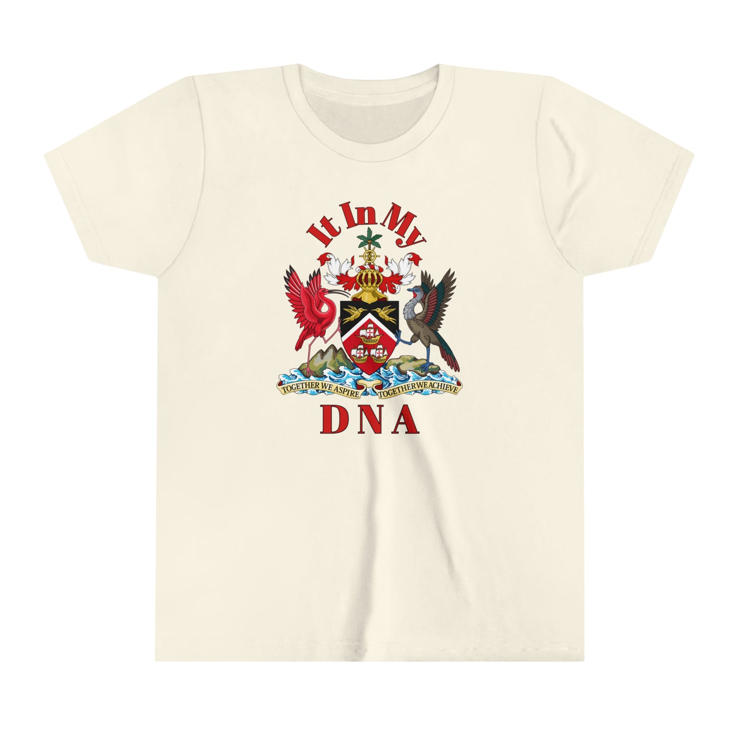 Trinidad And Tobago Funny Youth Short Sleeve Tee